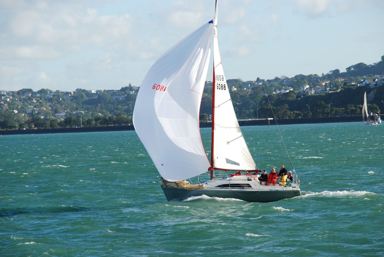 Nikon D80 sample photo. Yacht, sailing, sailboat photography