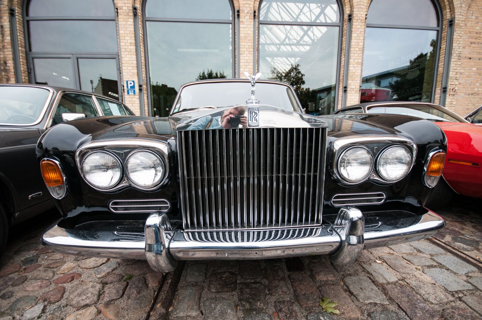 Nikon D300 sample photo. Car, classic, old photography