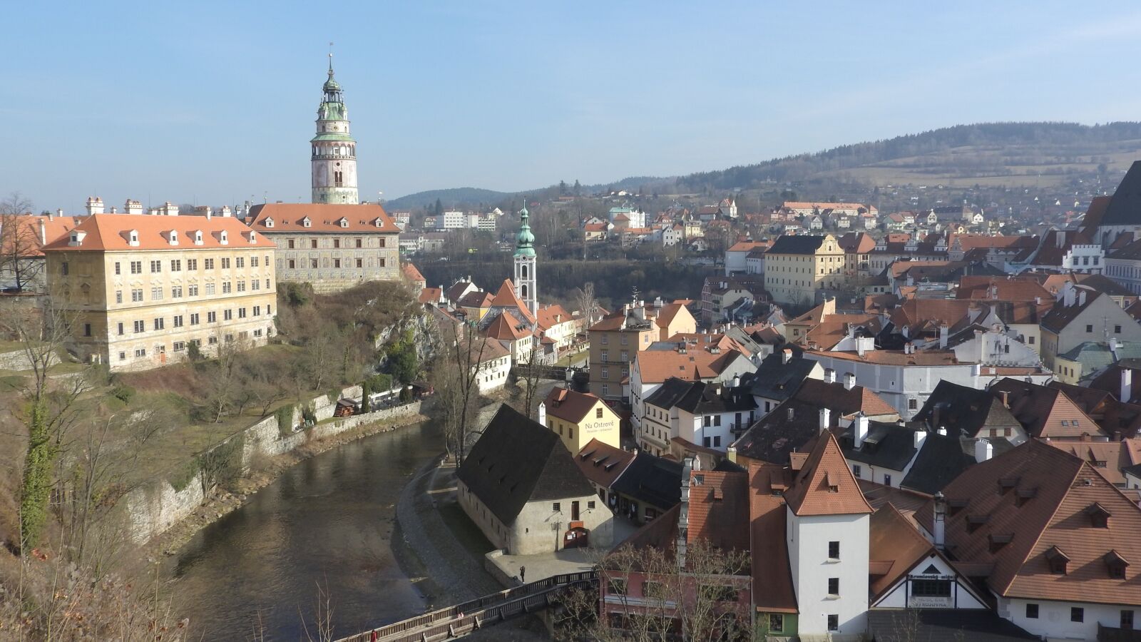 Nikon Coolpix P610 sample photo. Czech krumlov, castle, unesco photography