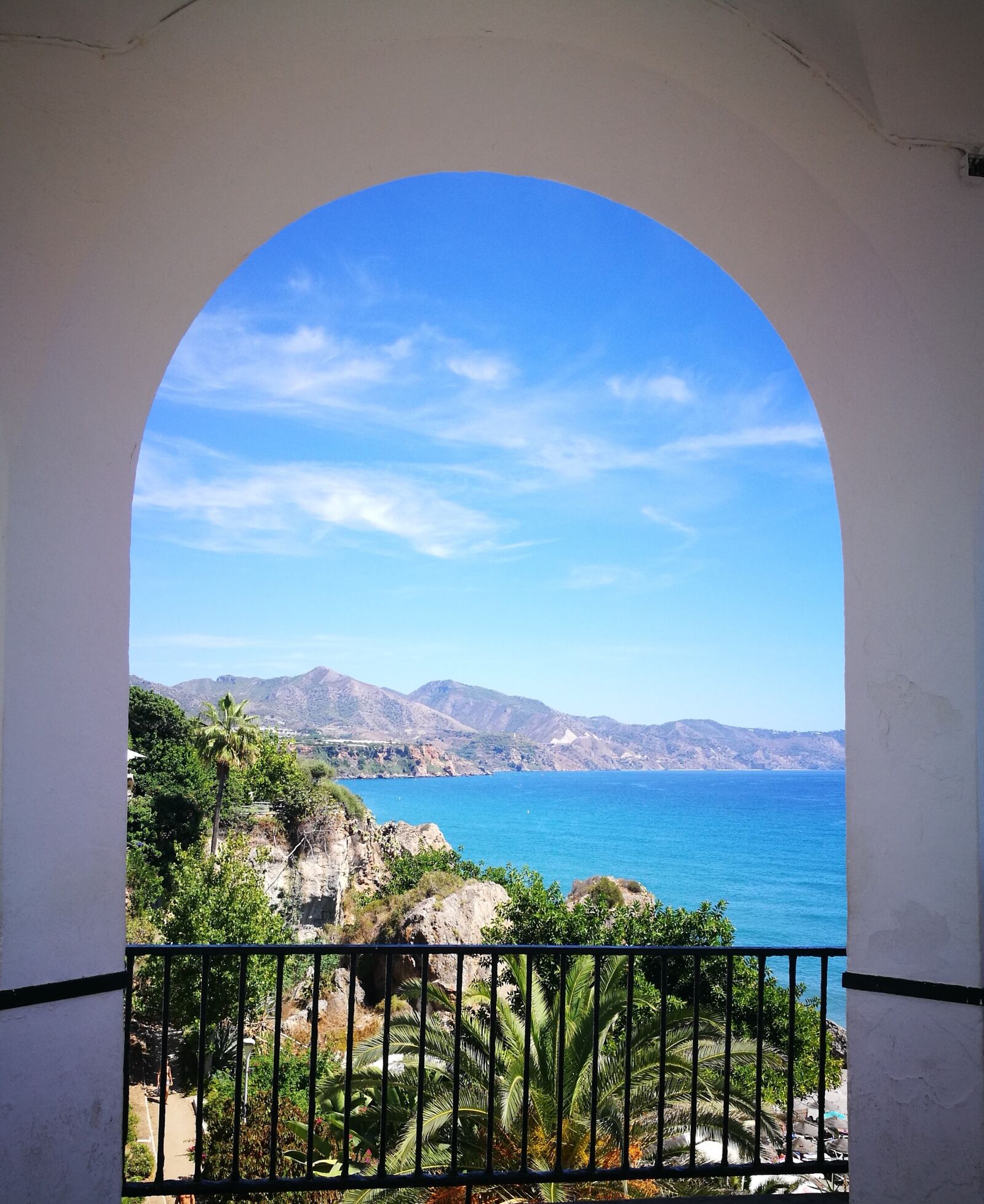 HUAWEI P9 sample photo. Nerja, spain, architecture photography