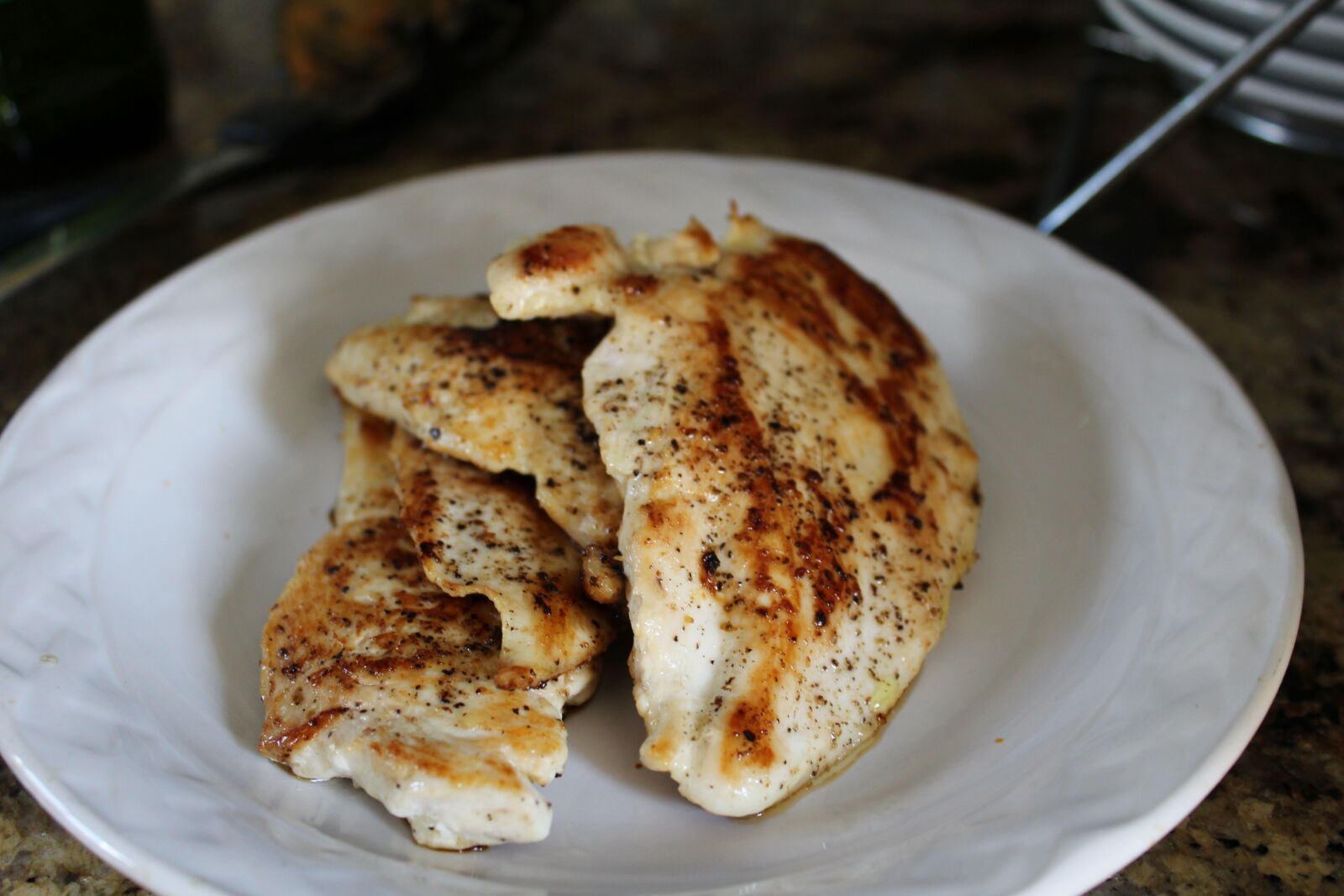 Canon EOS 1200D (EOS Rebel T5 / EOS Kiss X70 / EOS Hi) sample photo. Chicken, chicken, breast, food photography