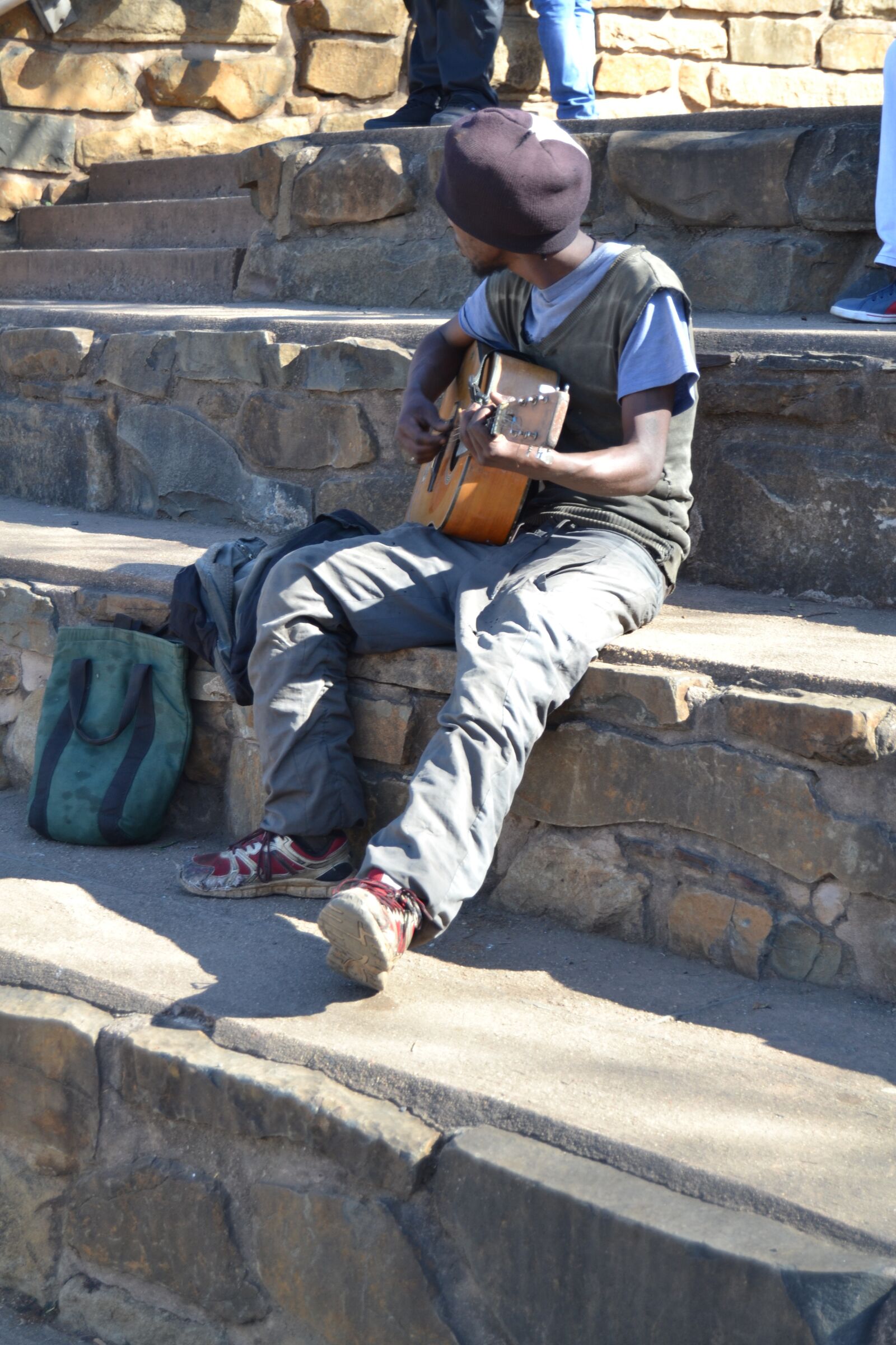 Nikon D3100 sample photo. Music, people, art photography