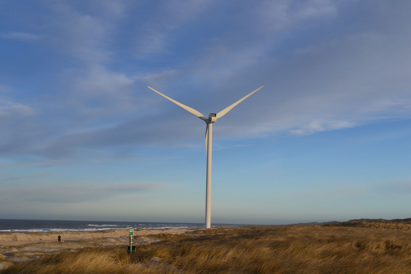 Nikon D3100 sample photo. Wind, turbine, energy photography