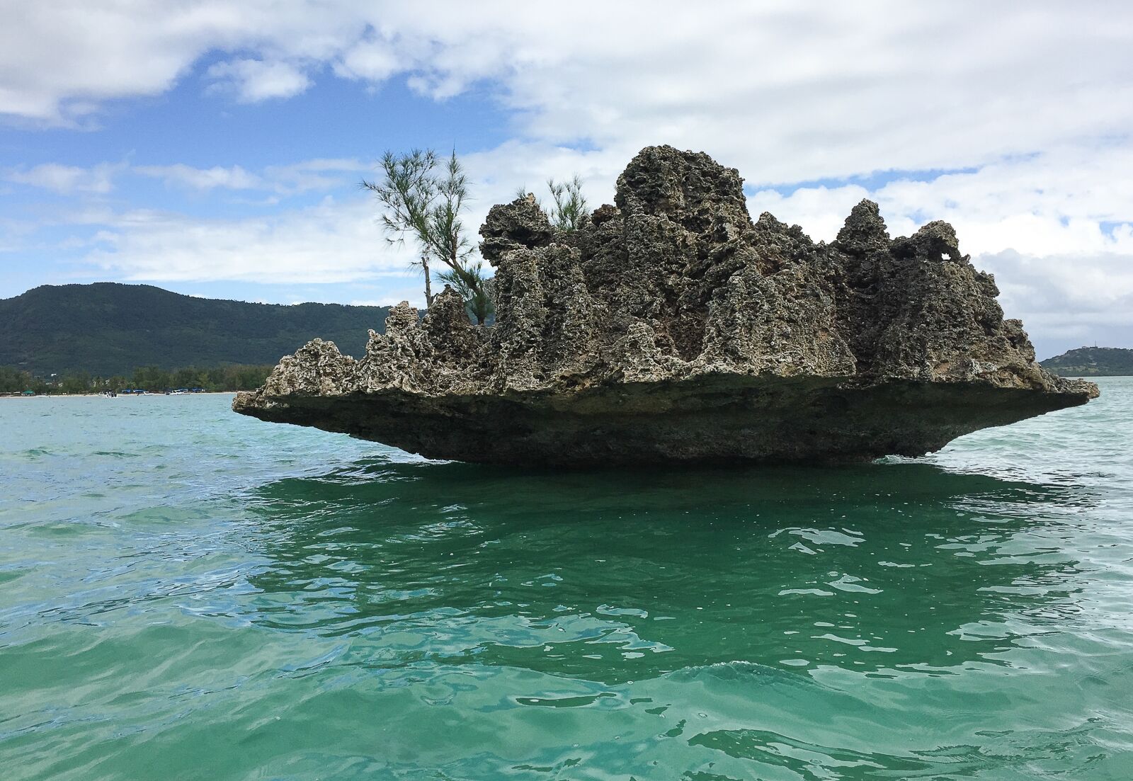 Apple iPhone 6 sample photo. Mauritius, lagoon, island photography