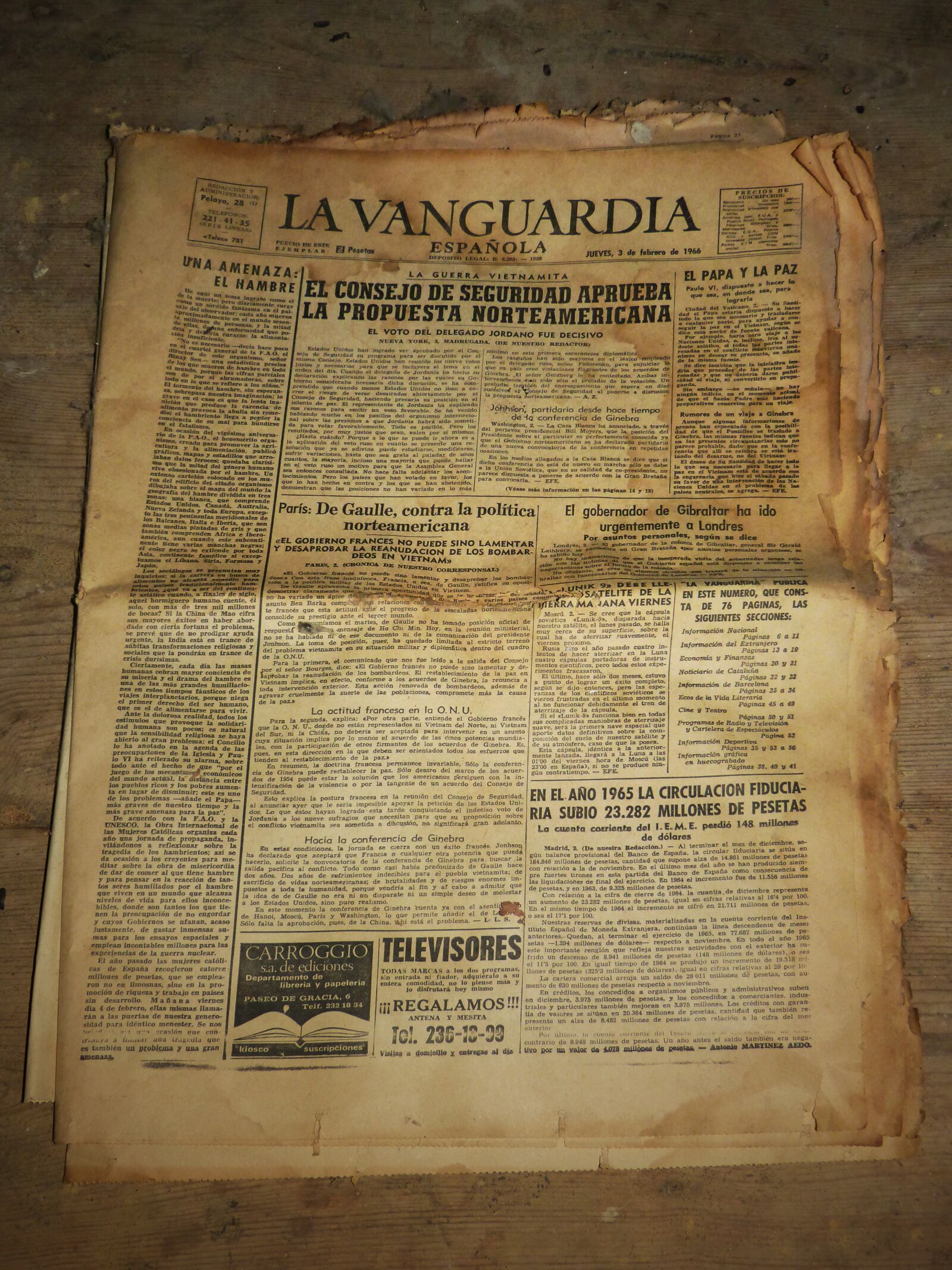 Panasonic DMC-FZ62 sample photo. Newspaper, old newspaper, old photography