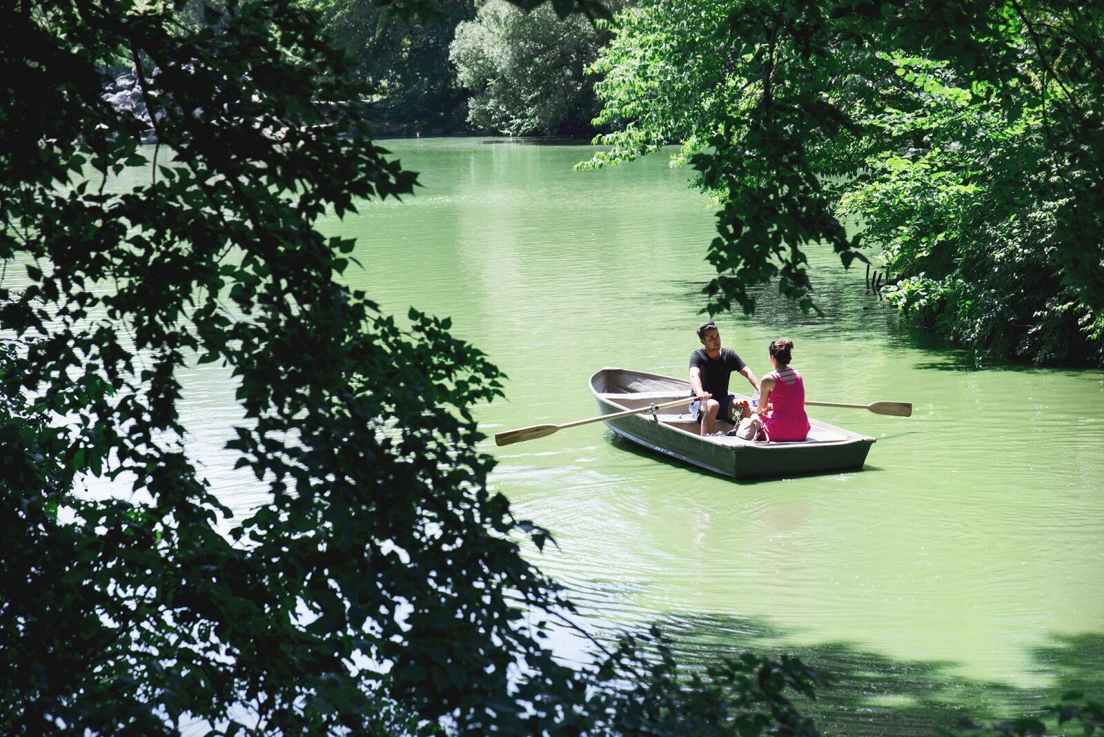 Nikon D800 sample photo. Nature, lake, boat photography