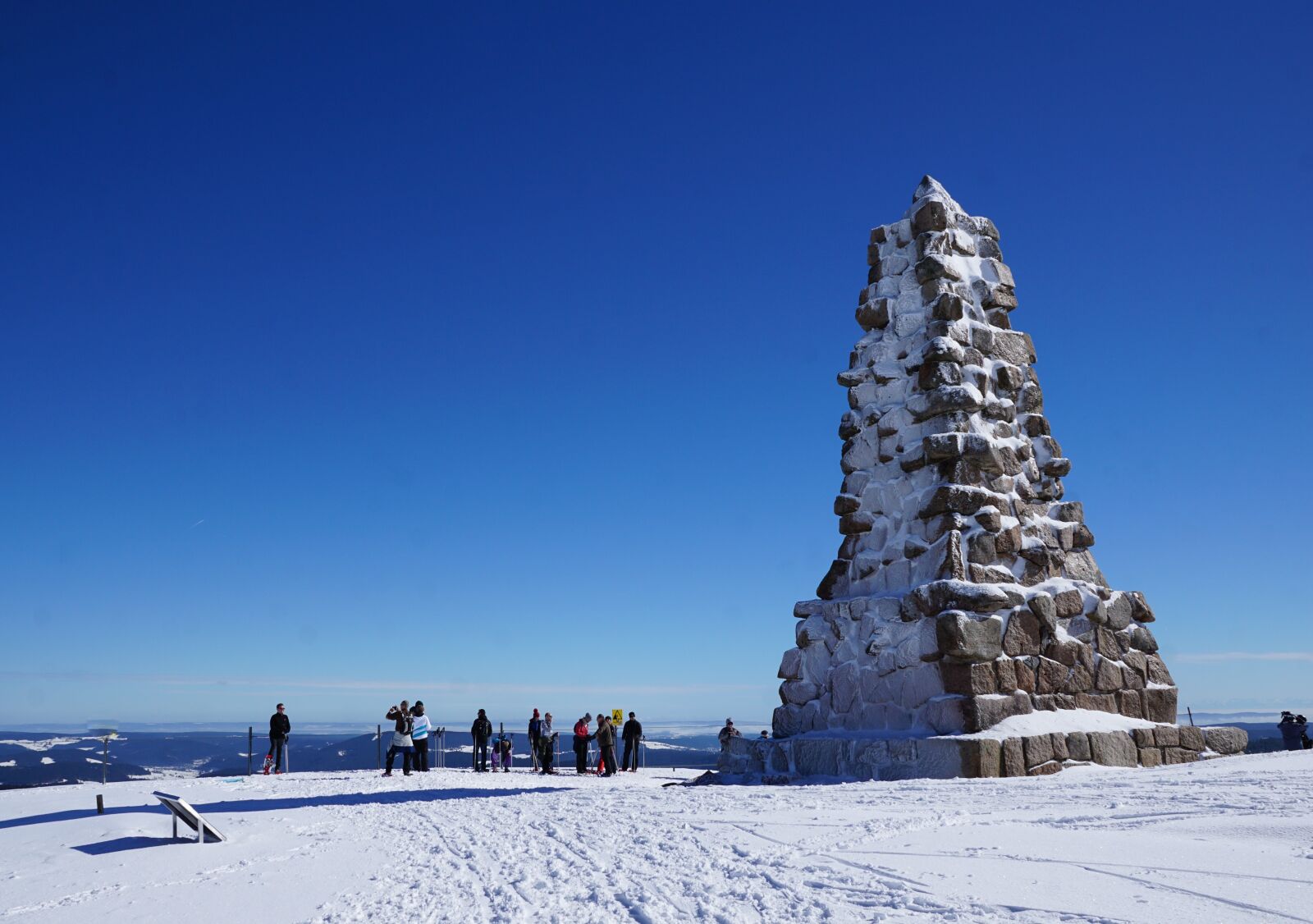 Sony ILCA-77M2 + Sony DT 16-50mm F2.8 SSM sample photo. Feldberg, nature, snow photography