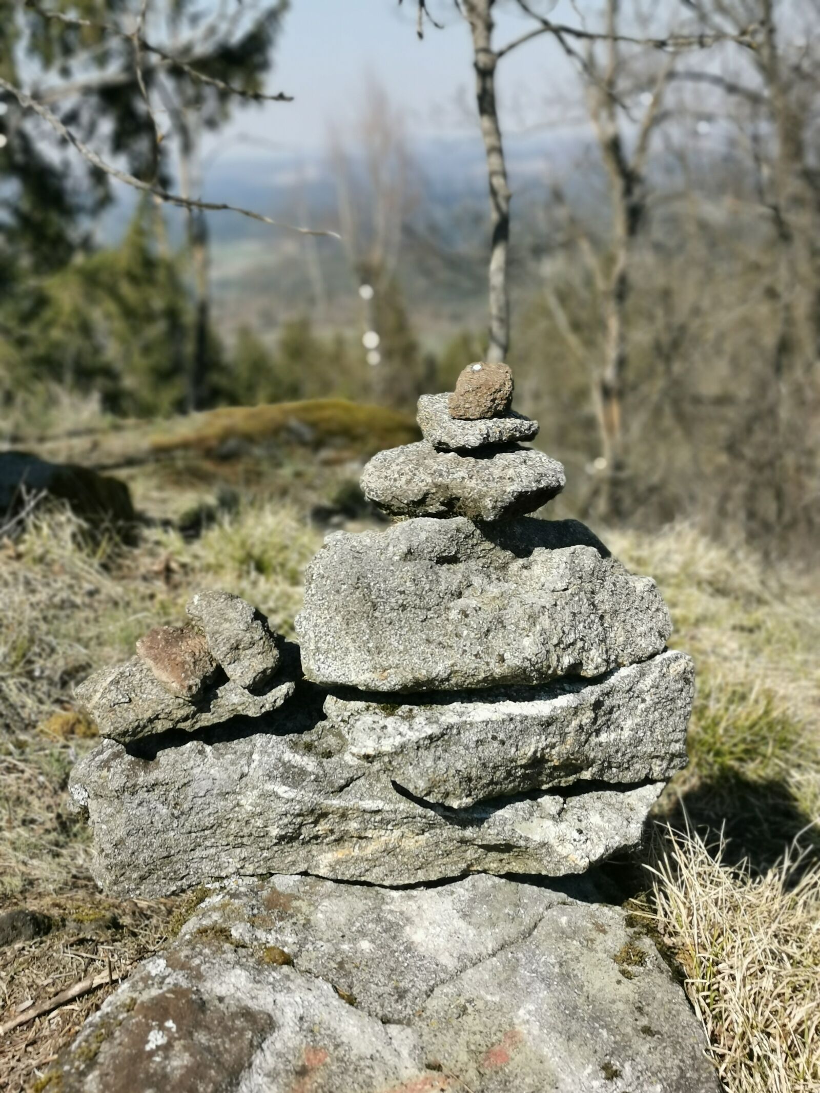 HUAWEI P30 sample photo. Stones, stone tower, nature photography