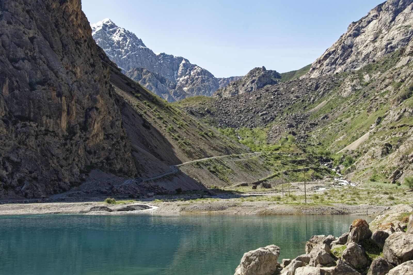 Nikon D500 sample photo. Tajikistan, seven lakes, šingtal photography