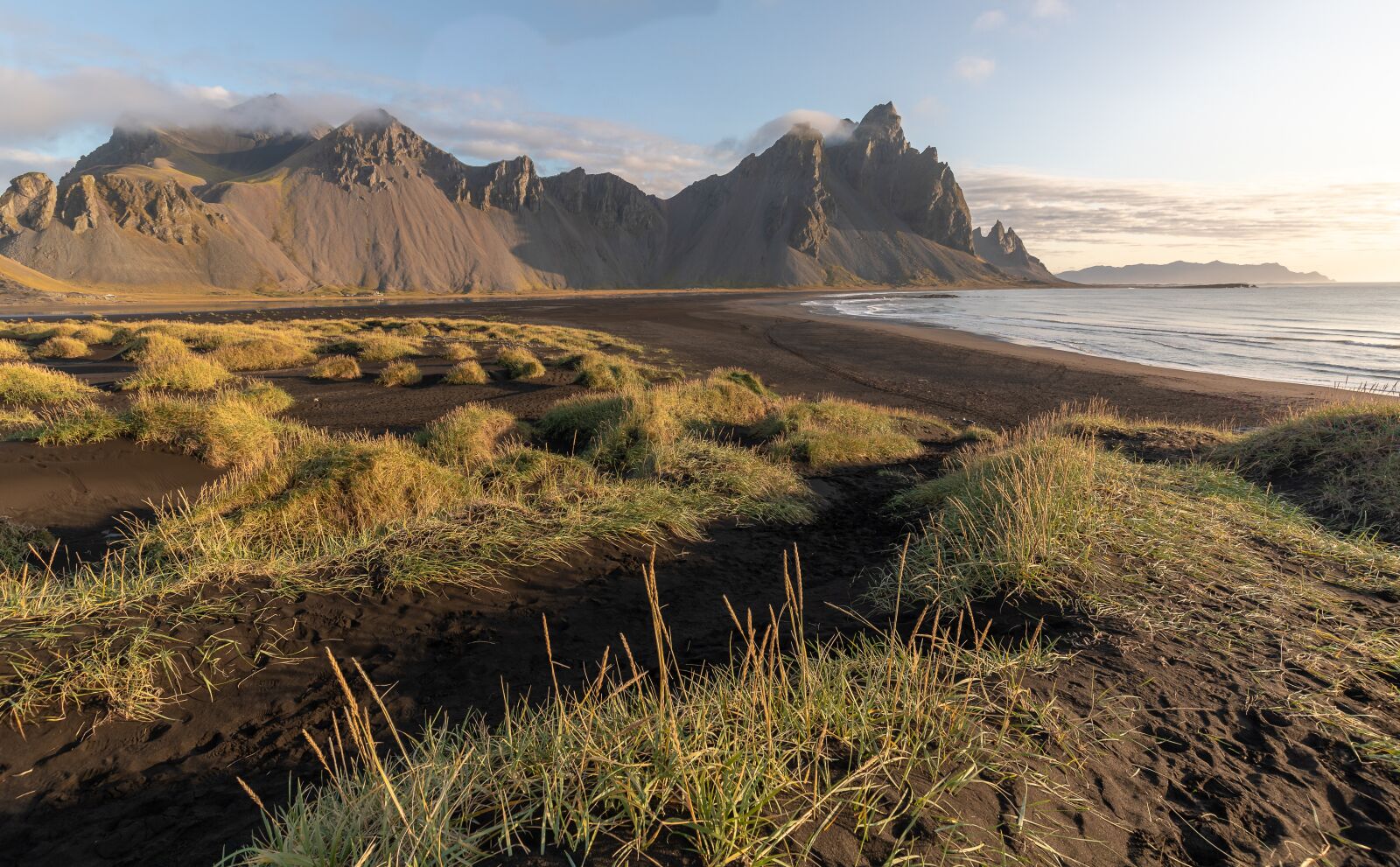 Canon EF 16-35mm F4L IS USM sample photo. Vestra horn, stokksnes, iceland photography