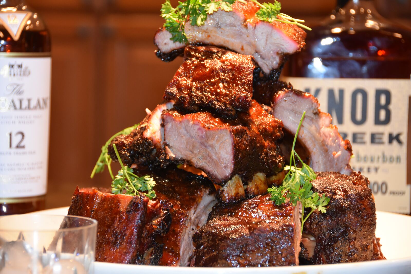 Nikon D7200 sample photo. Ribs, pork ribs, pile photography