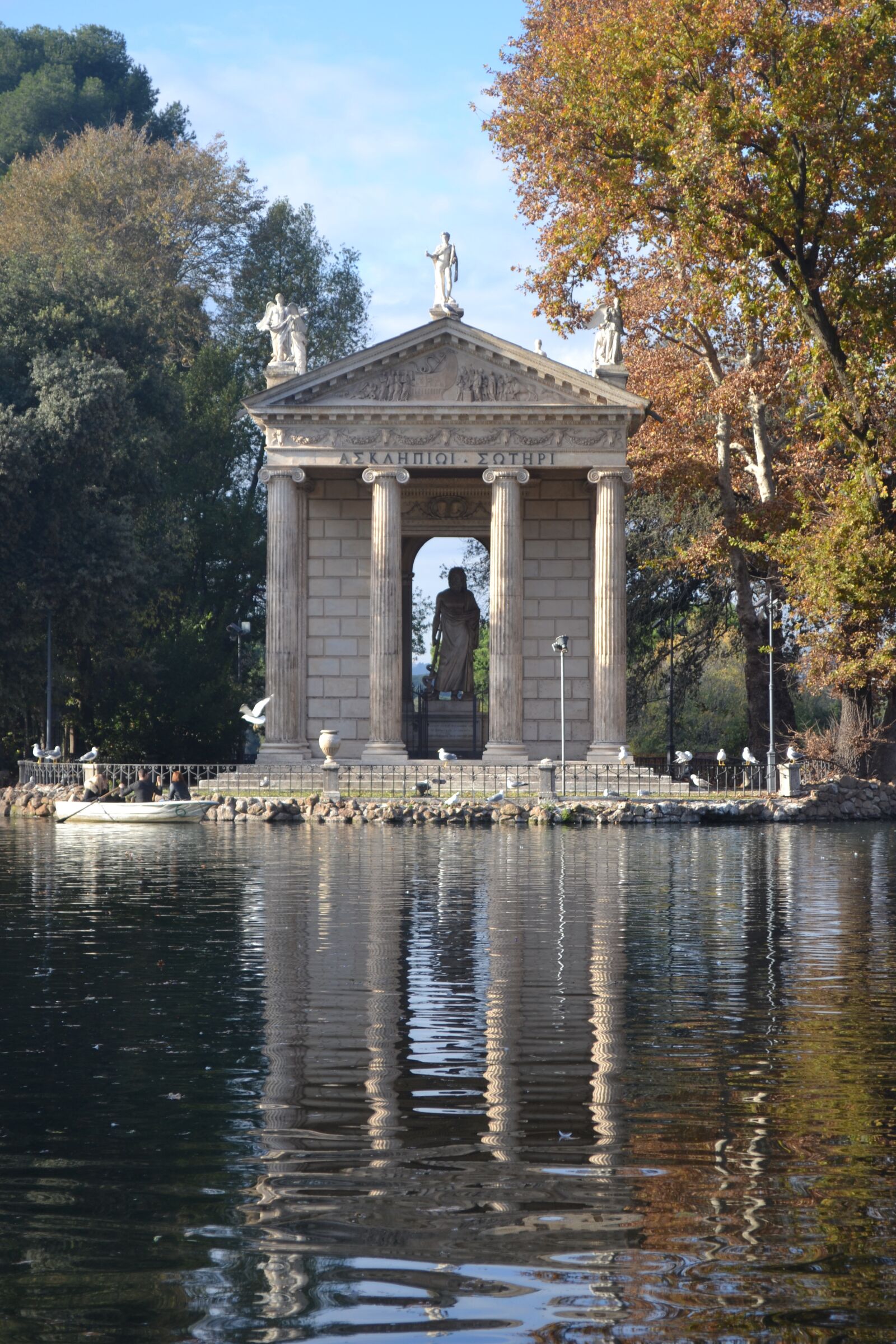 Nikon D3100 sample photo. Park, villa borghese, italy photography