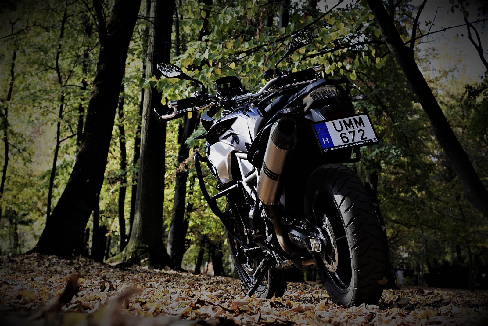 Nikon 1 J5 sample photo. Engine, bmw, f700gs photography