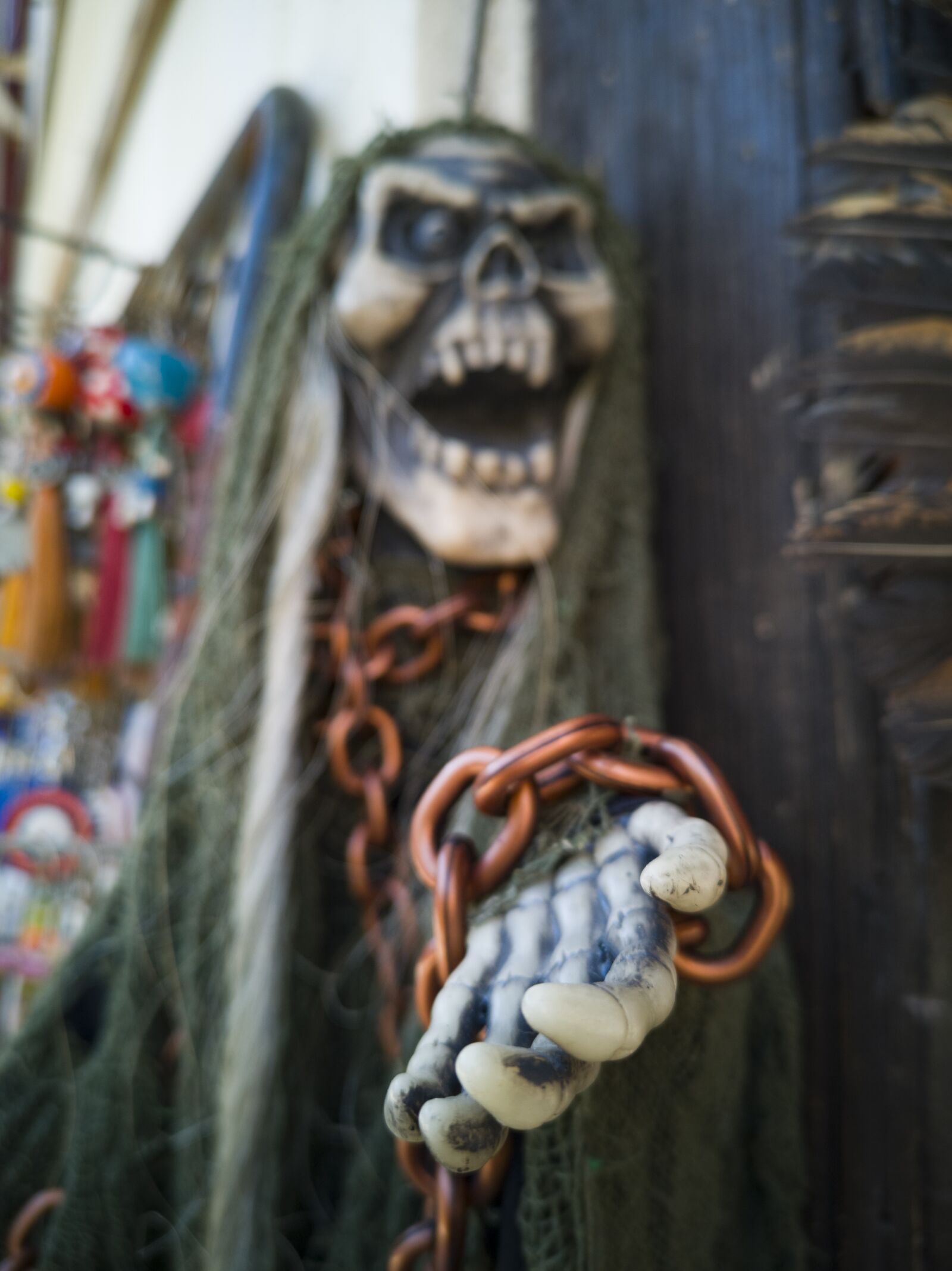HUAWEI CLT-L09 sample photo. Horror, mask, halloween photography
