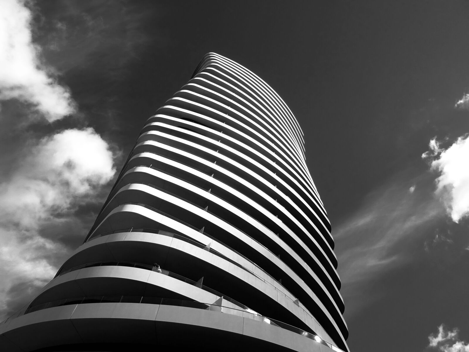 Sony DSC-HX60 sample photo. Architectural, design, architecture, black photography