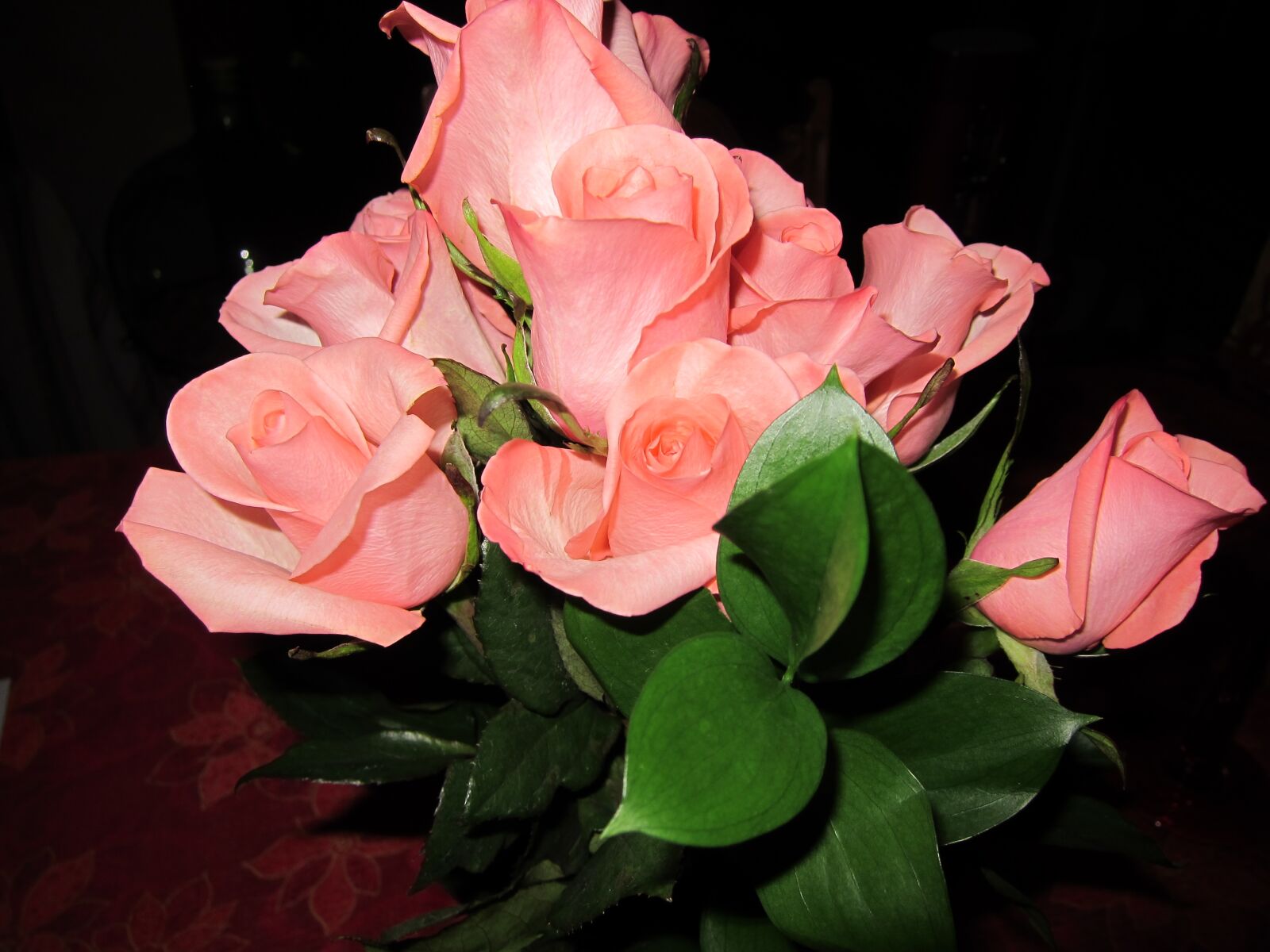 Canon PowerShot S90 sample photo. Roses, valentine's day, love photography