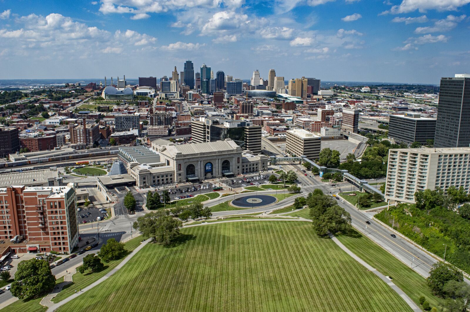 Nikon D3200 sample photo. Kansas city, city, skyline photography