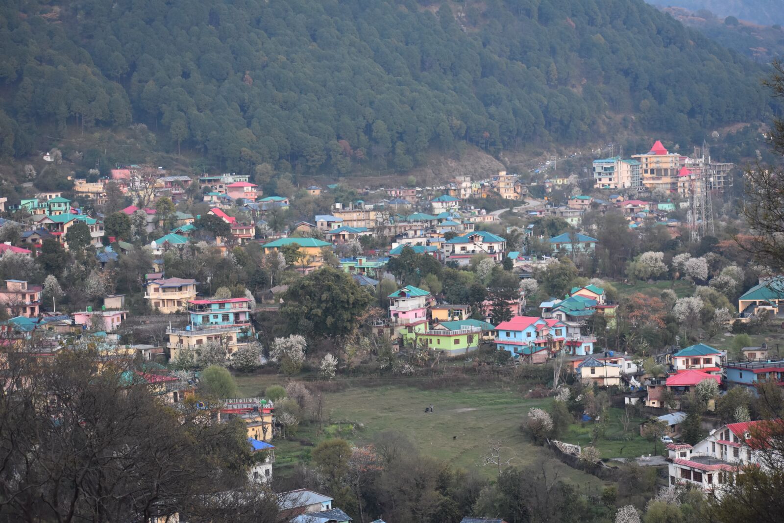 Nikon D3400 sample photo. Dhauladhar range, mountain, mountains photography