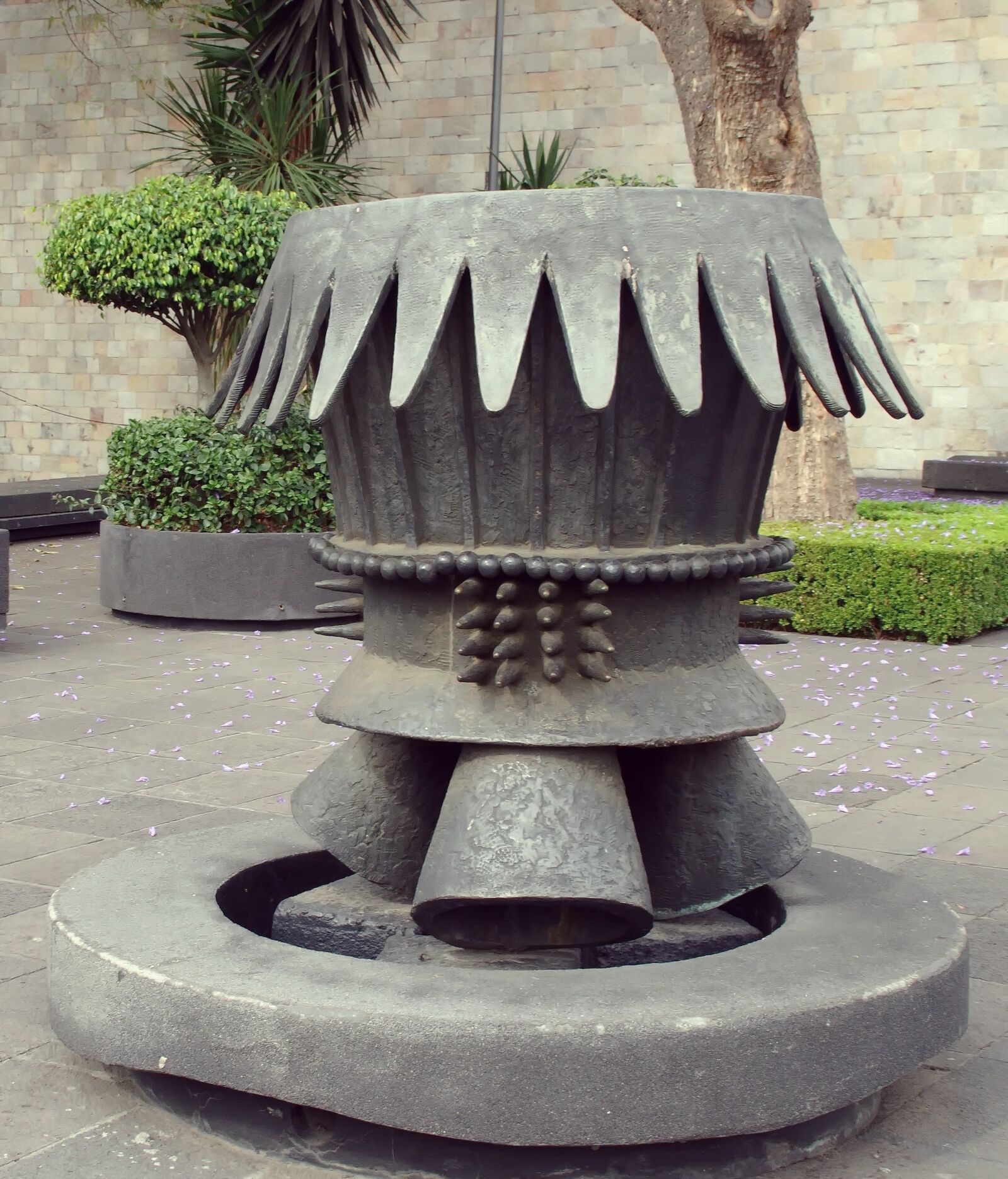 Pentax K-5 sample photo. Mexico, anthropological museum, burned photography