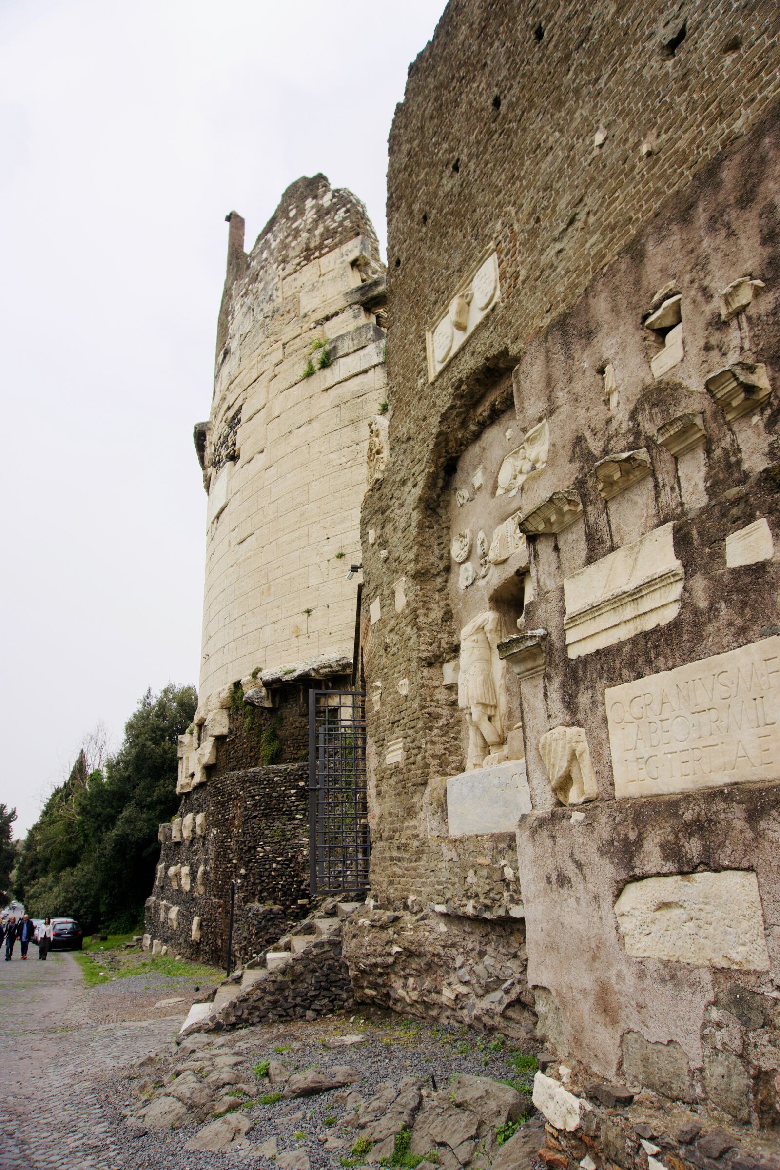 Sony a6000 sample photo. Rome, italy, appian photography