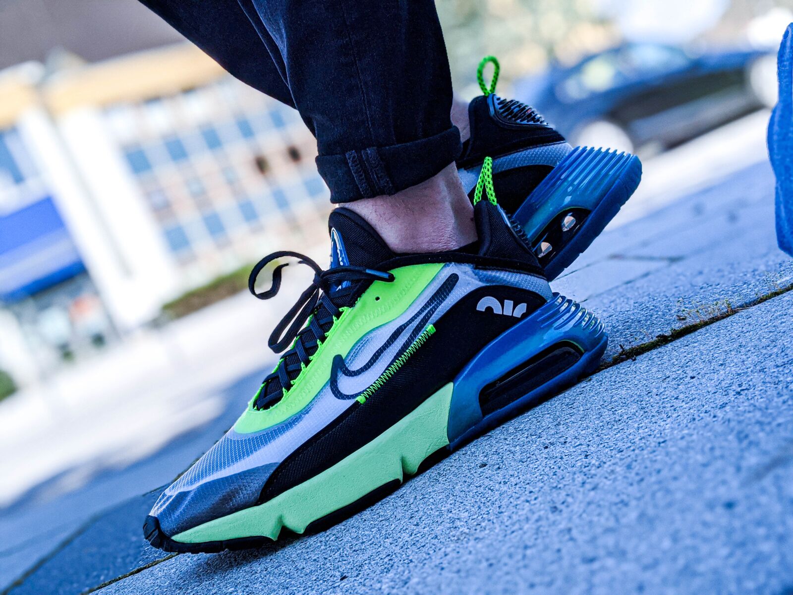 Google Pixel 3 Rear Camera sample photo. Nike, shoes, sneakers photography