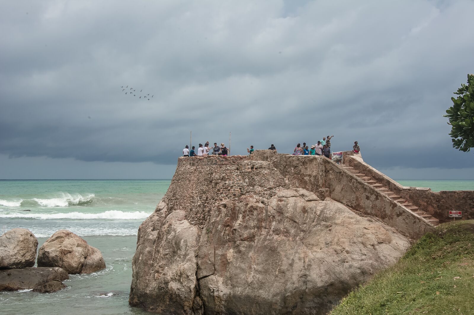 Nikon D3S sample photo. Galle, galle fort, southern photography