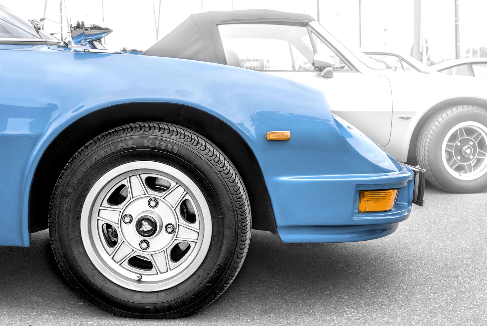Nikon D200 sample photo. Sports car, quick car photography