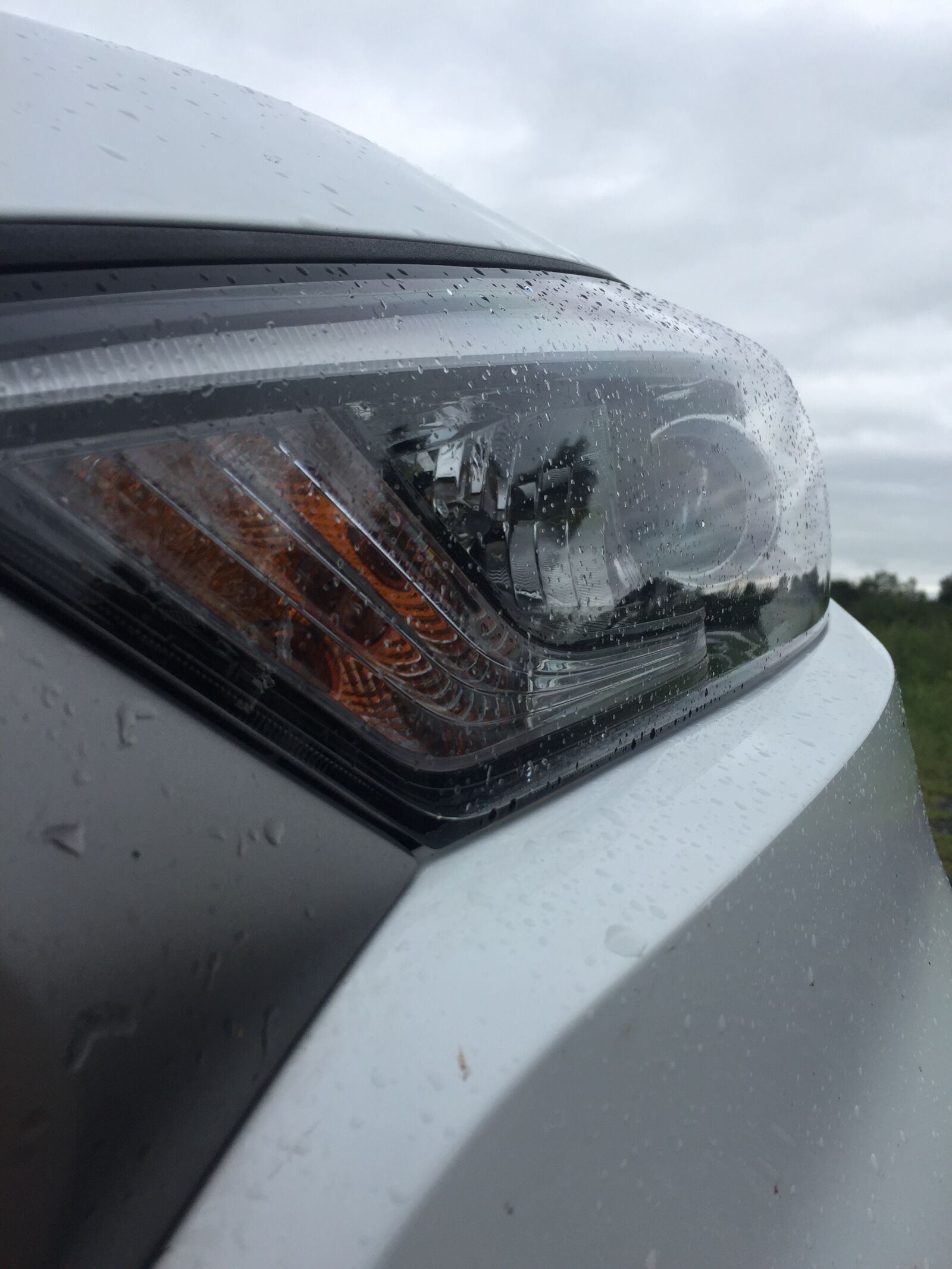 Apple iPhone 6 sample photo. Spotlight, wet, suv photography