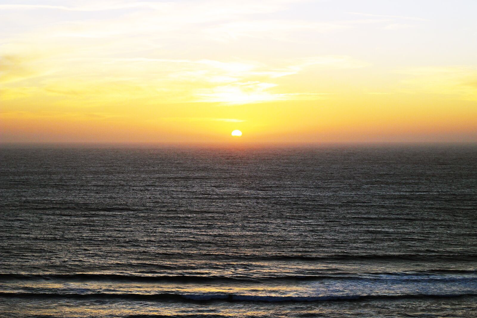 Canon EOS 600D (Rebel EOS T3i / EOS Kiss X5) + Canon EF 50mm F1.8 II sample photo. Ocean, portugal, sea photography