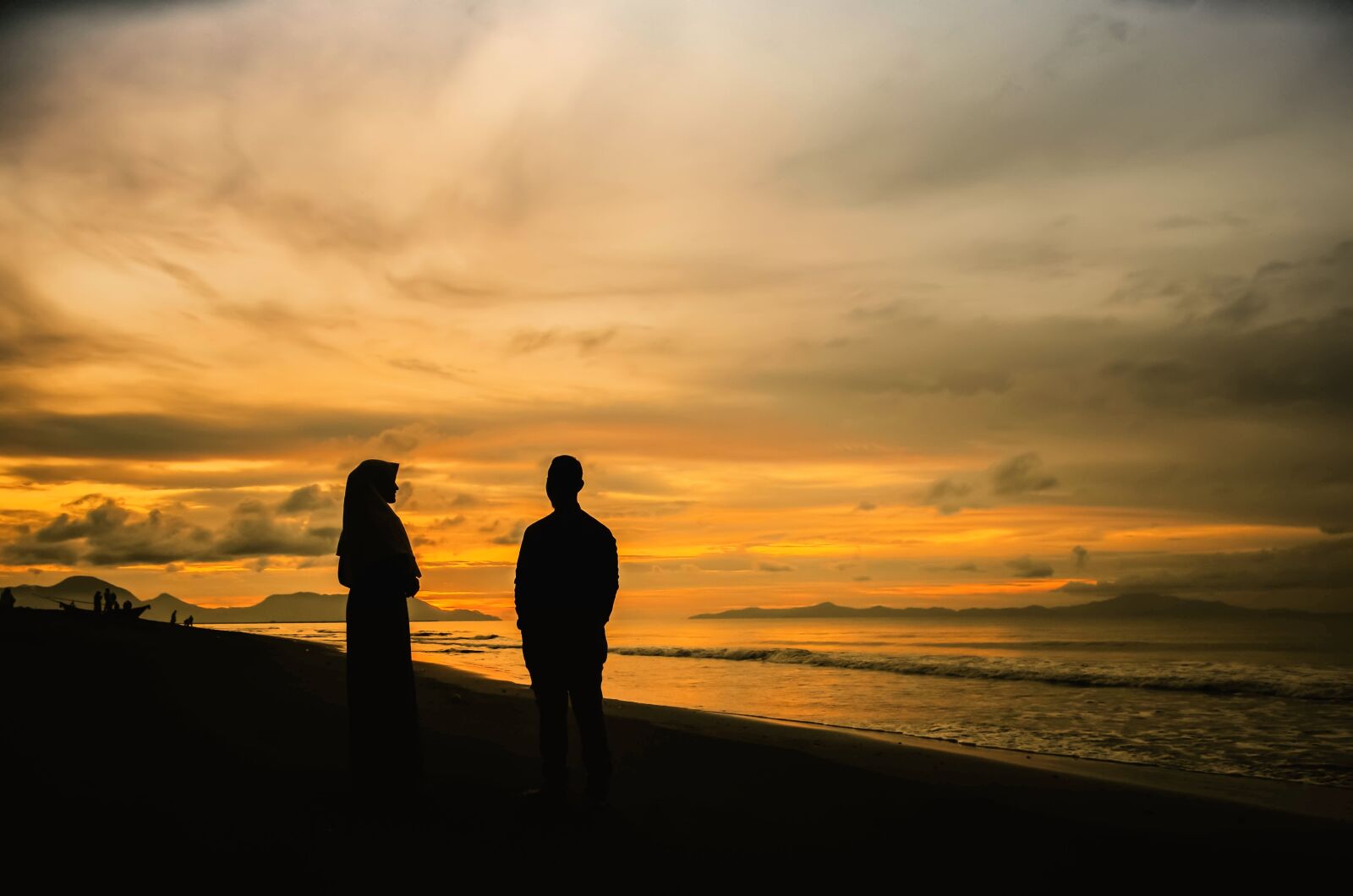 Nikon D7000 sample photo. Beach, redday, romantic photography