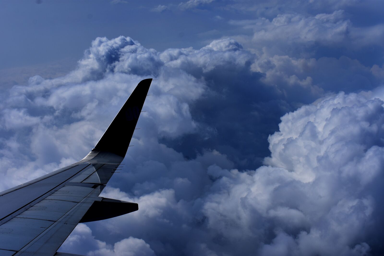 Nikon D3400 sample photo. Sky, clouds, plane photography