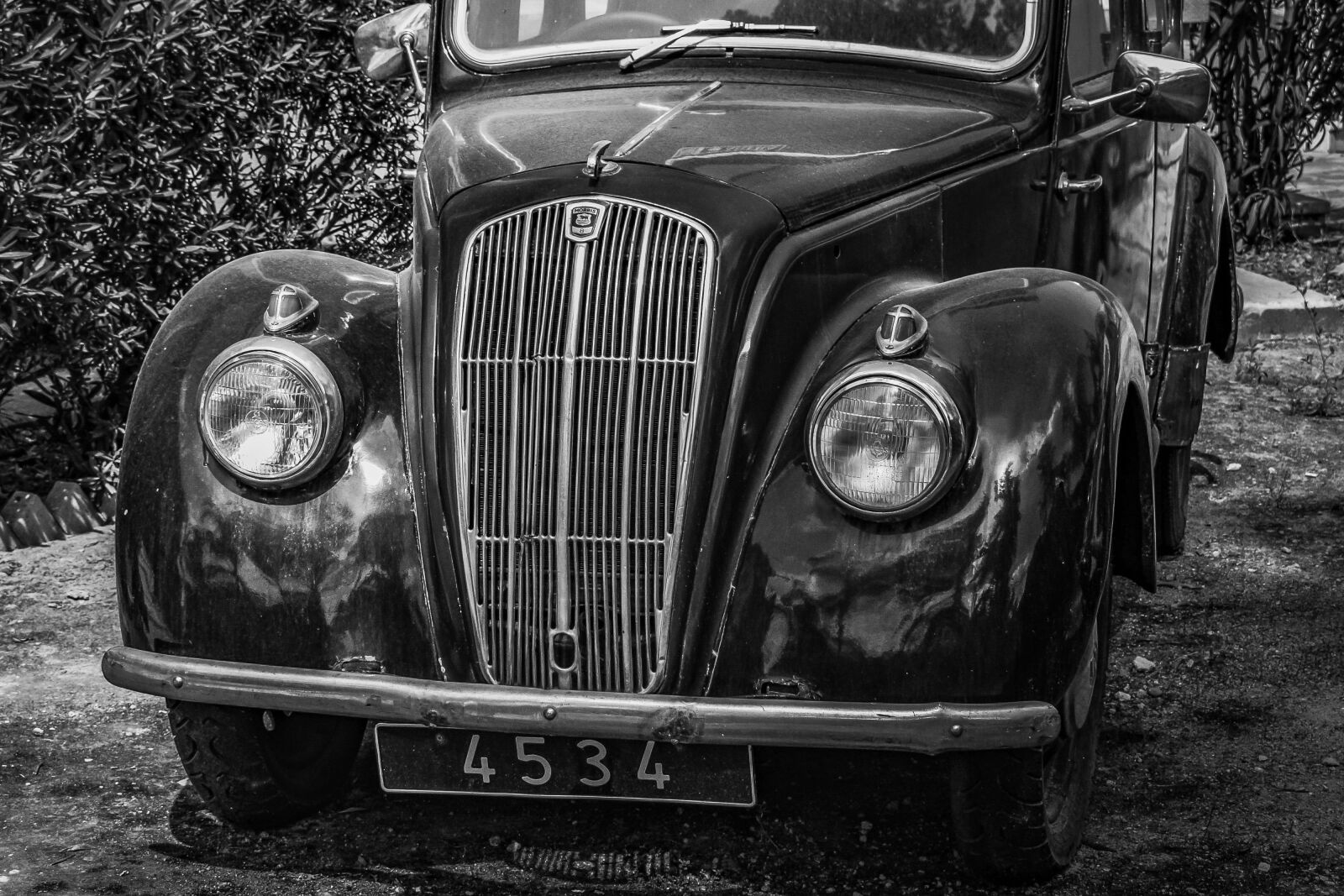 Nikon D3300 sample photo. Car, transportation system, classic photography
