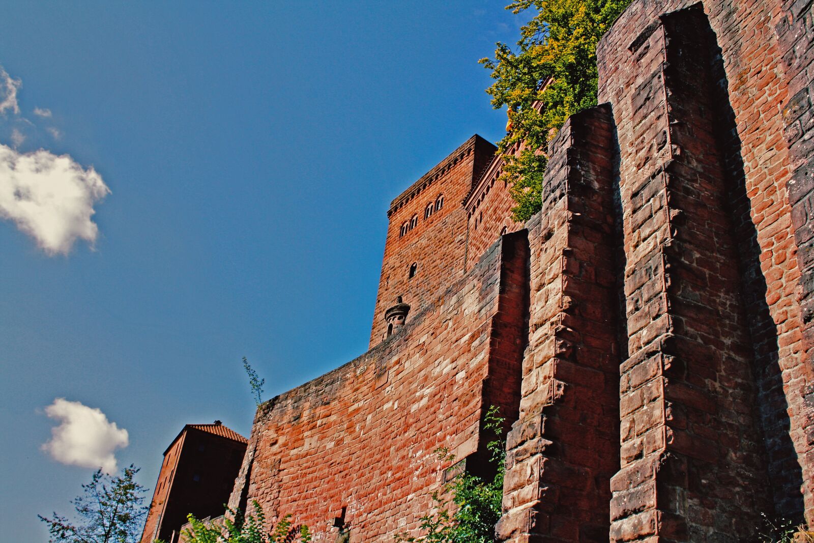 Canon EOS 1000D (EOS Digital Rebel XS / EOS Kiss F) sample photo. Industry rock, annweiler, palatinate photography