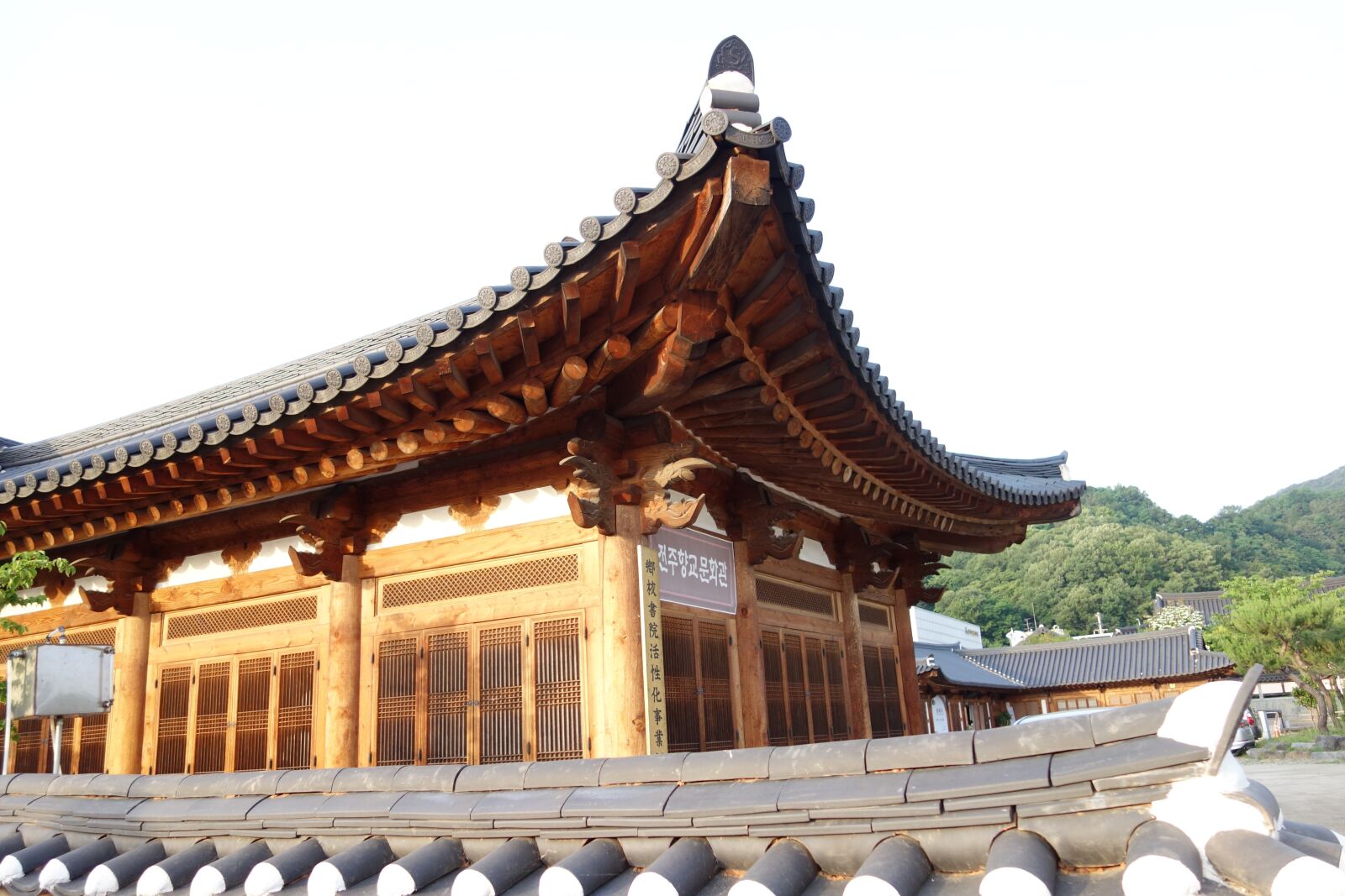 Sony Cyber-shot DSC-RX100 sample photo. 전주한옥마을, 한옥, 기와집 photography