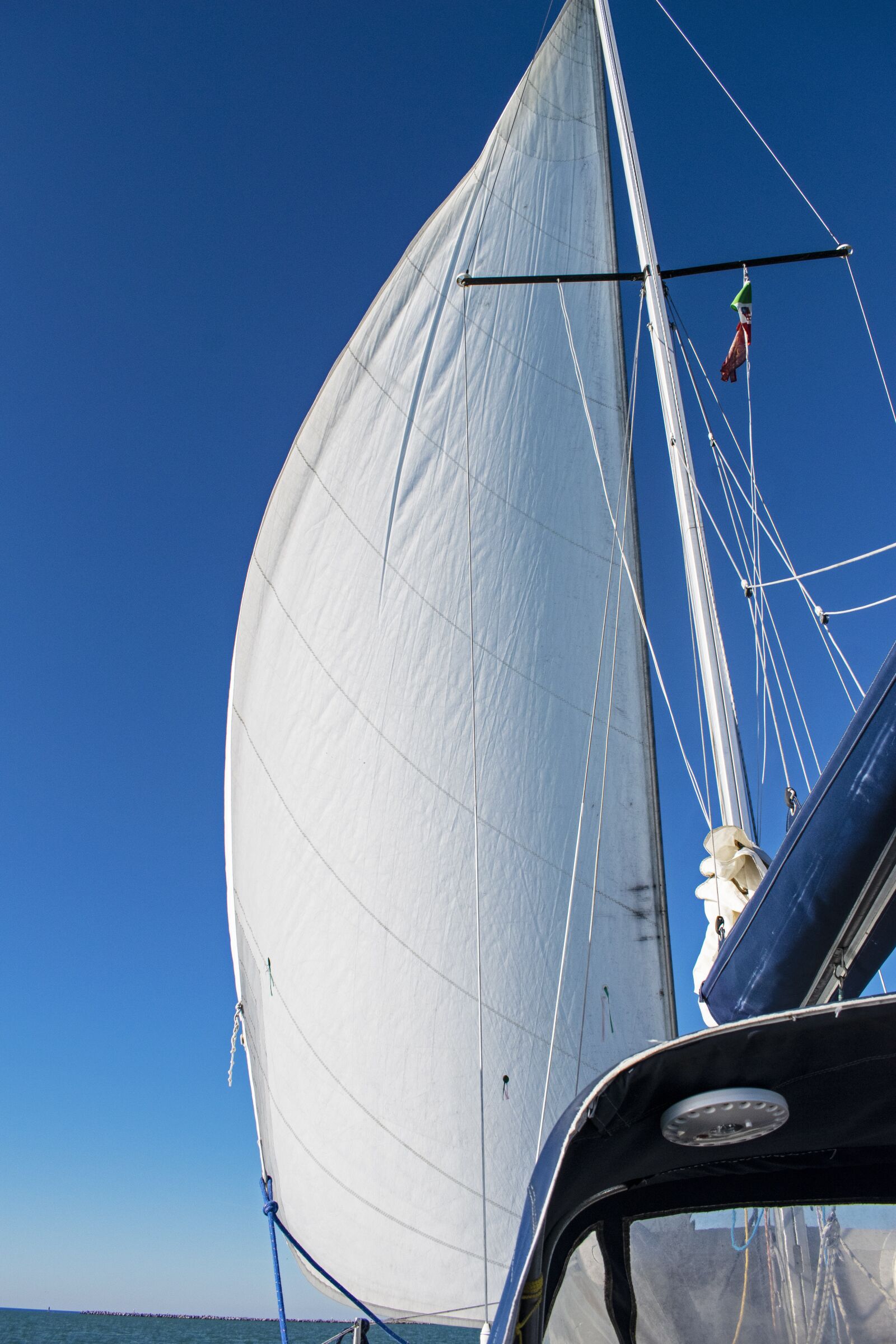 Nikon D3300 sample photo. Sailing boat, sail, ship photography