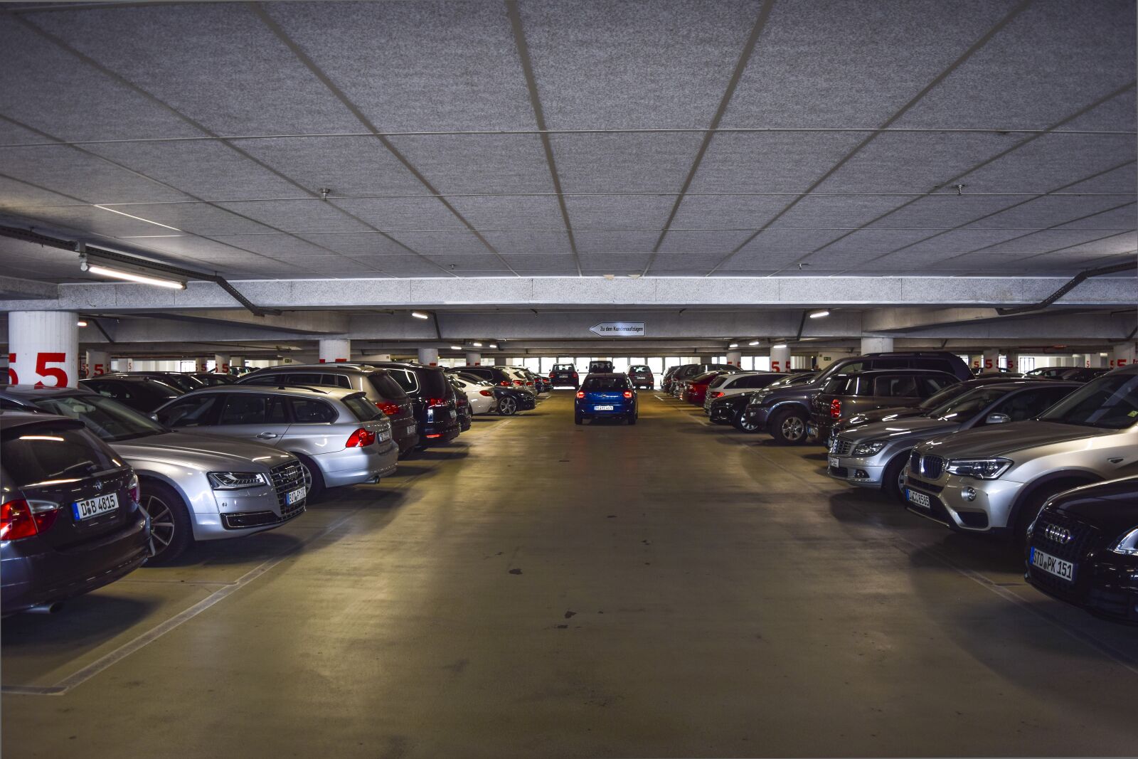 Nikon D3300 sample photo. Architecture, multi storey car photography