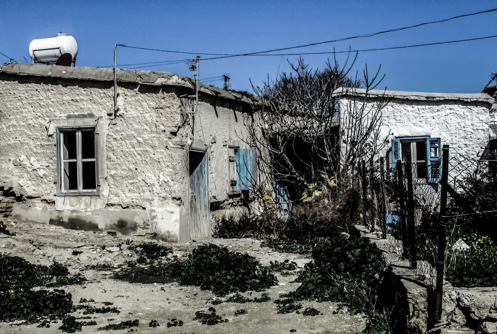 Canon PowerShot SX400 IS sample photo. Cyprus, kalo chorio, old photography