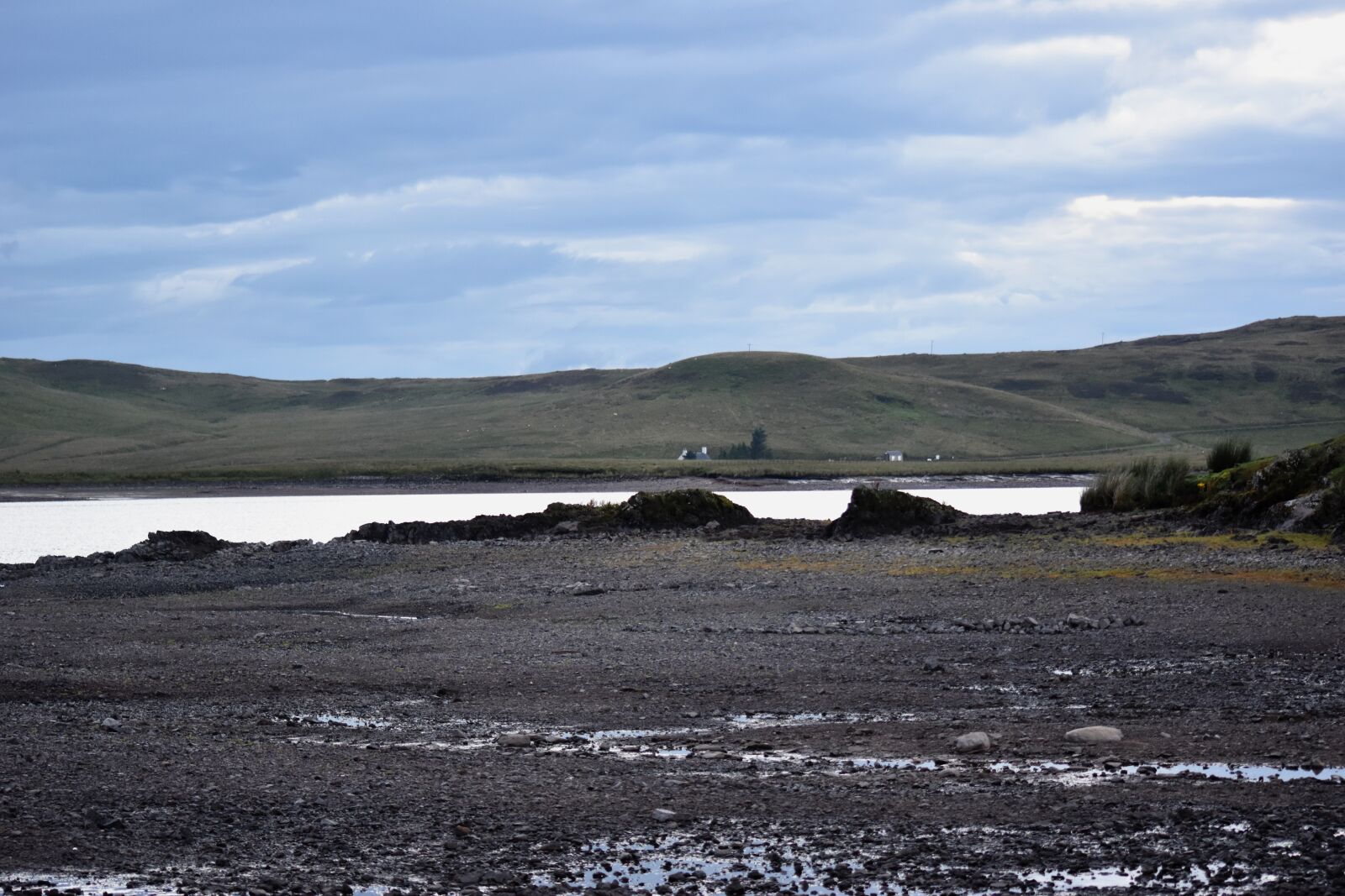 Nikon D5500 sample photo. Landscape, scotland, hills photography
