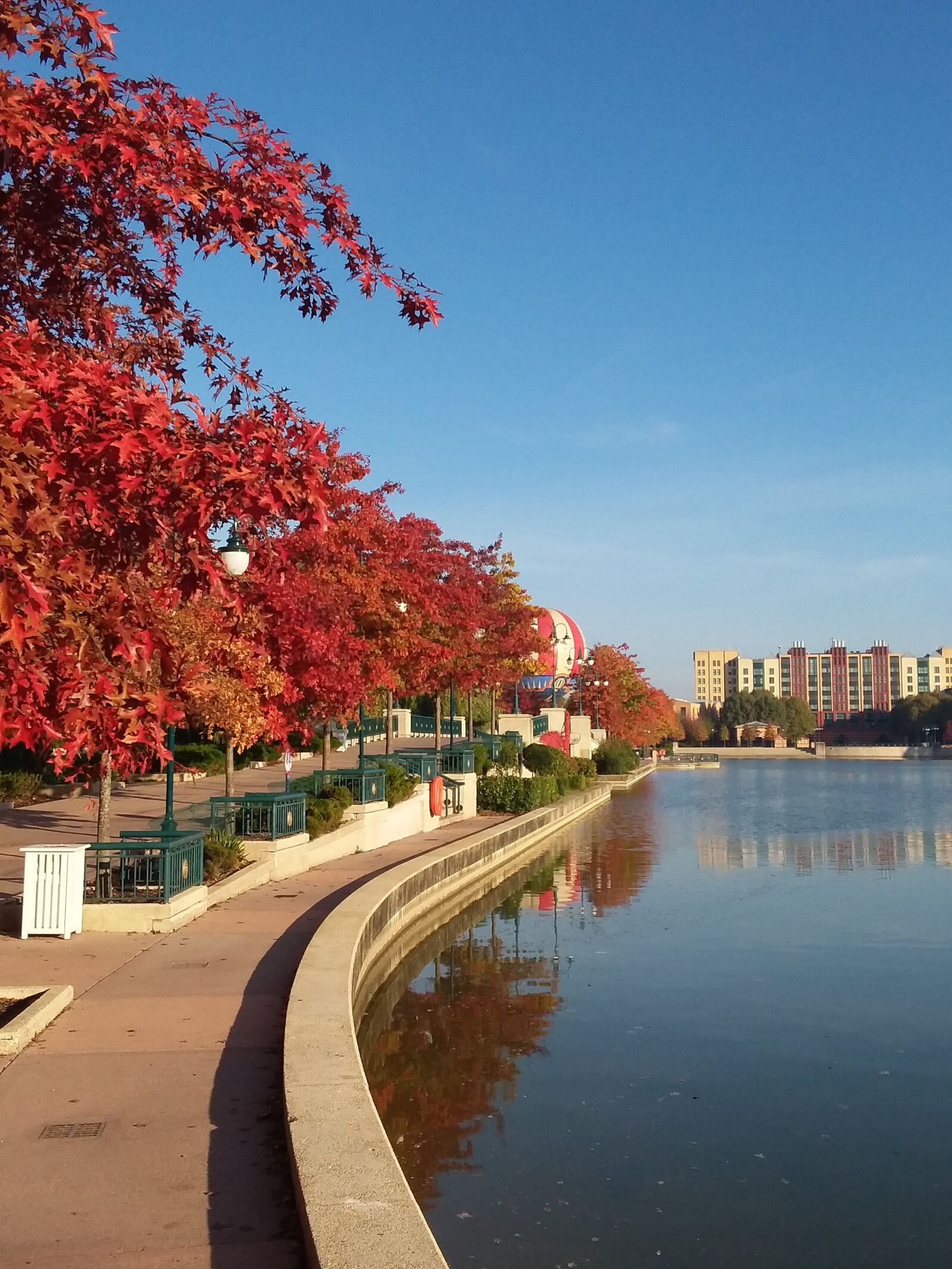 Samsung Galaxy Tab S2 sample photo. Autumn, color, sky photography