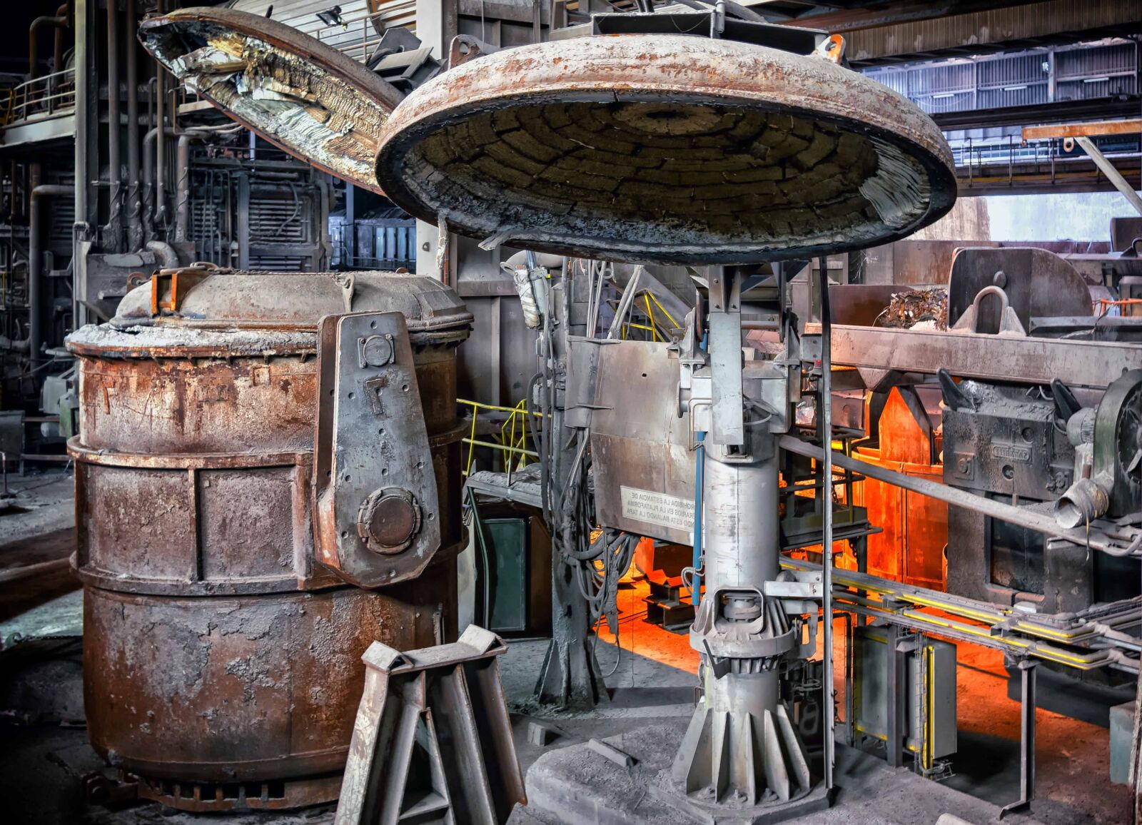 Nikon D3300 sample photo. Factory, metallurgy, workplace, industry photography