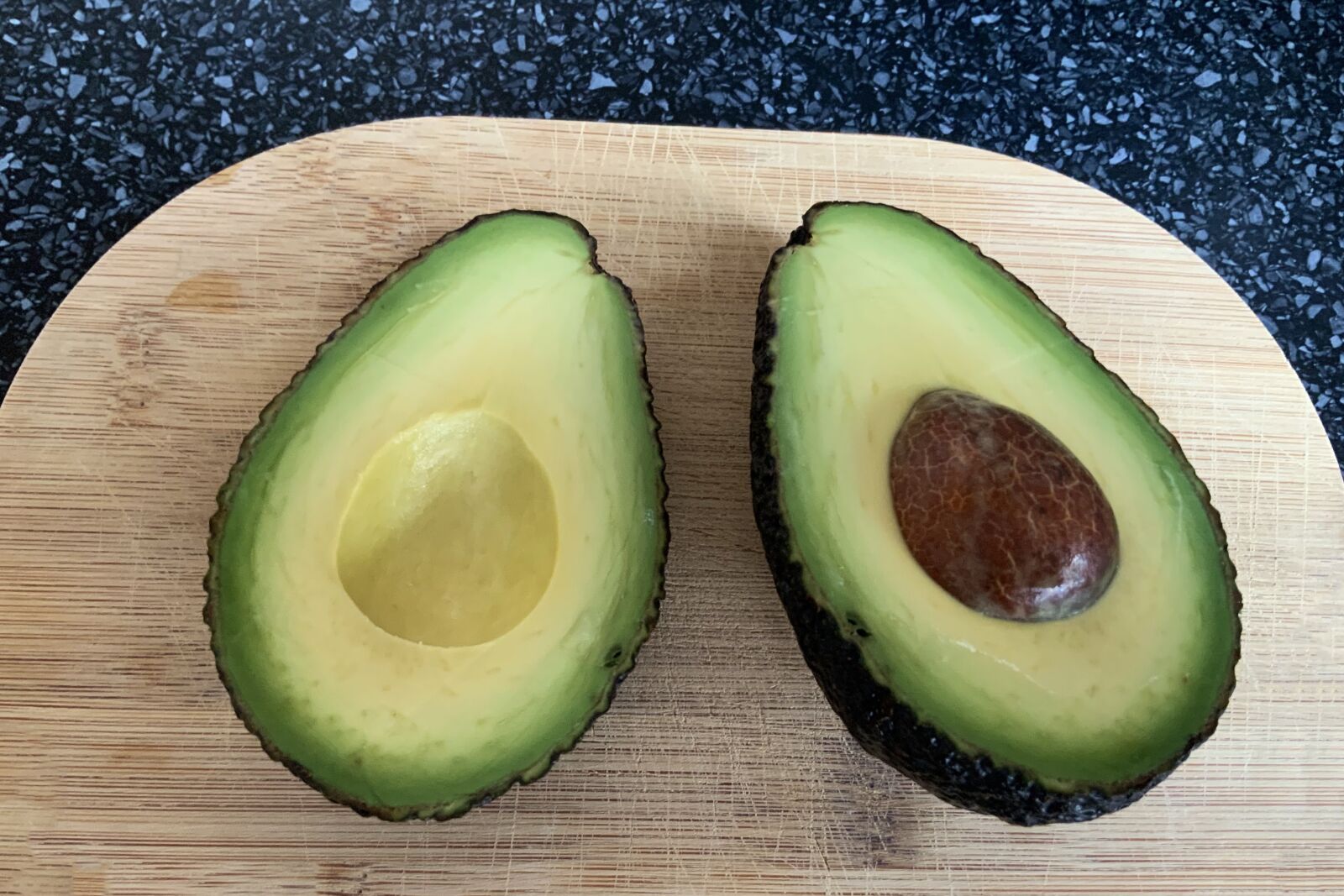 iPad Pro (11-inch) back camera 3mm f/1.8 sample photo. Avocado, fruit, meal photography