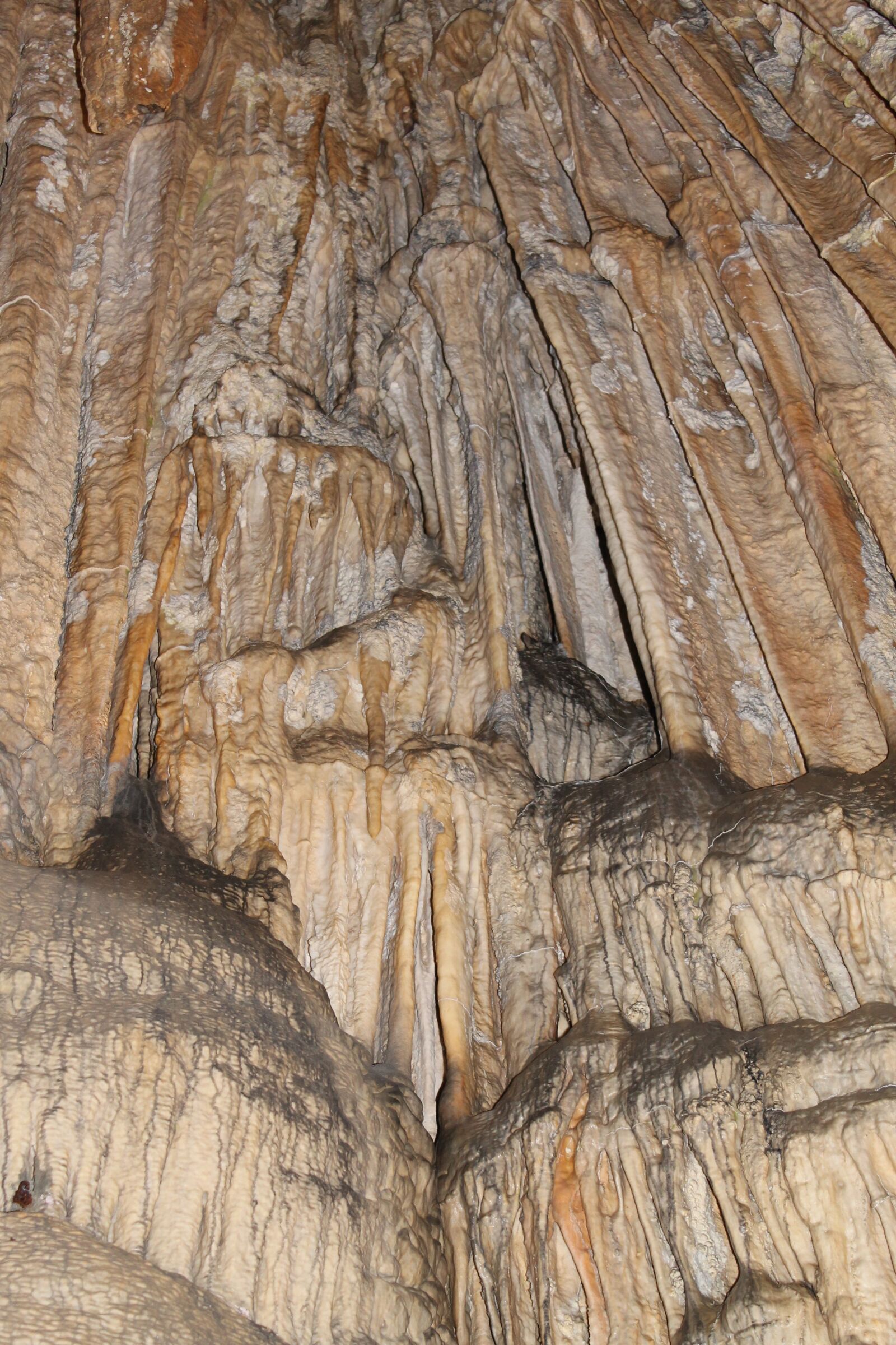 Canon EOS 1100D (EOS Rebel T3 / EOS Kiss X50) sample photo. Caves of damsels, stalactites photography