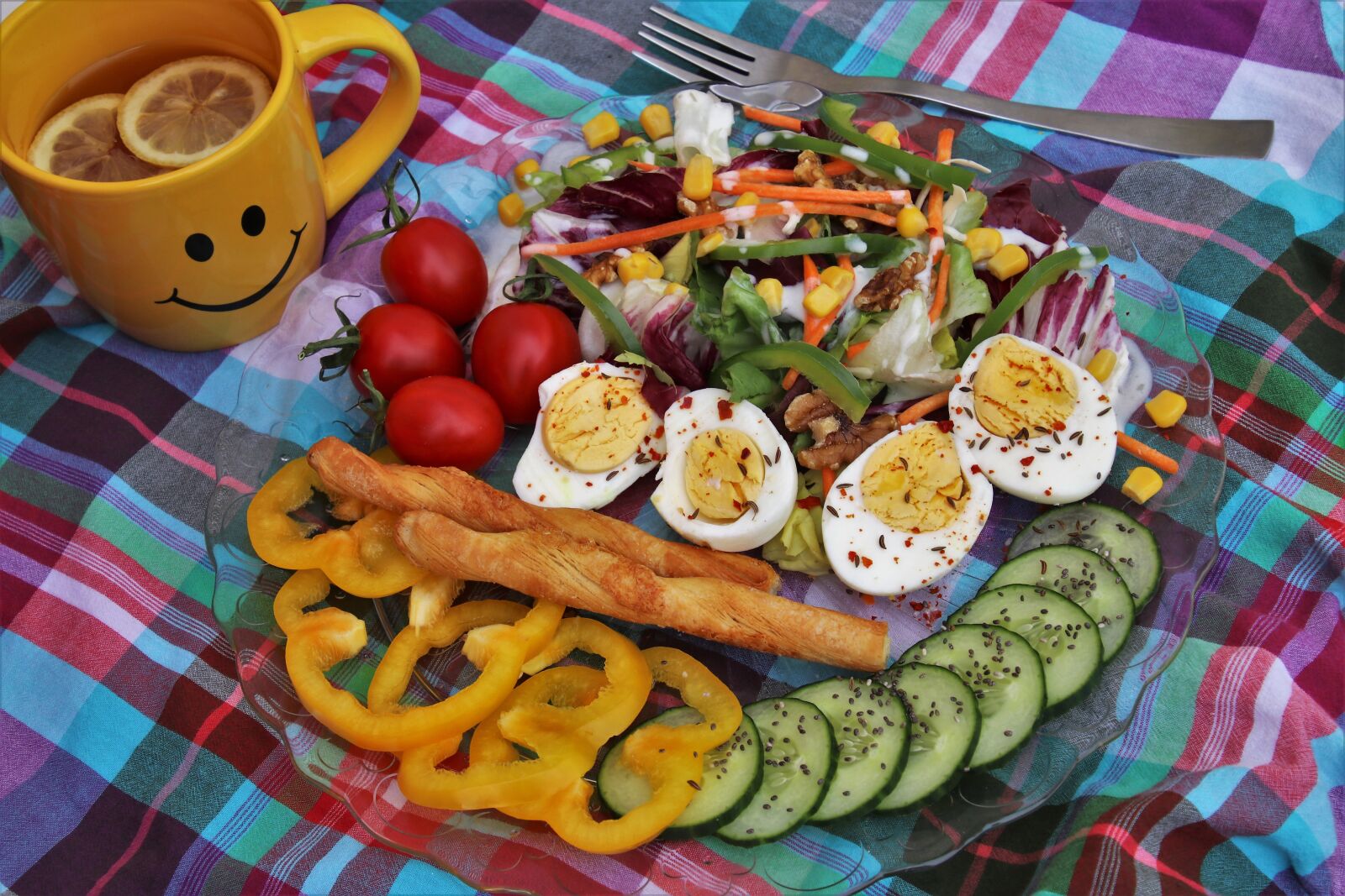 Canon EOS 80D sample photo. Morning, breakfast, plate photography
