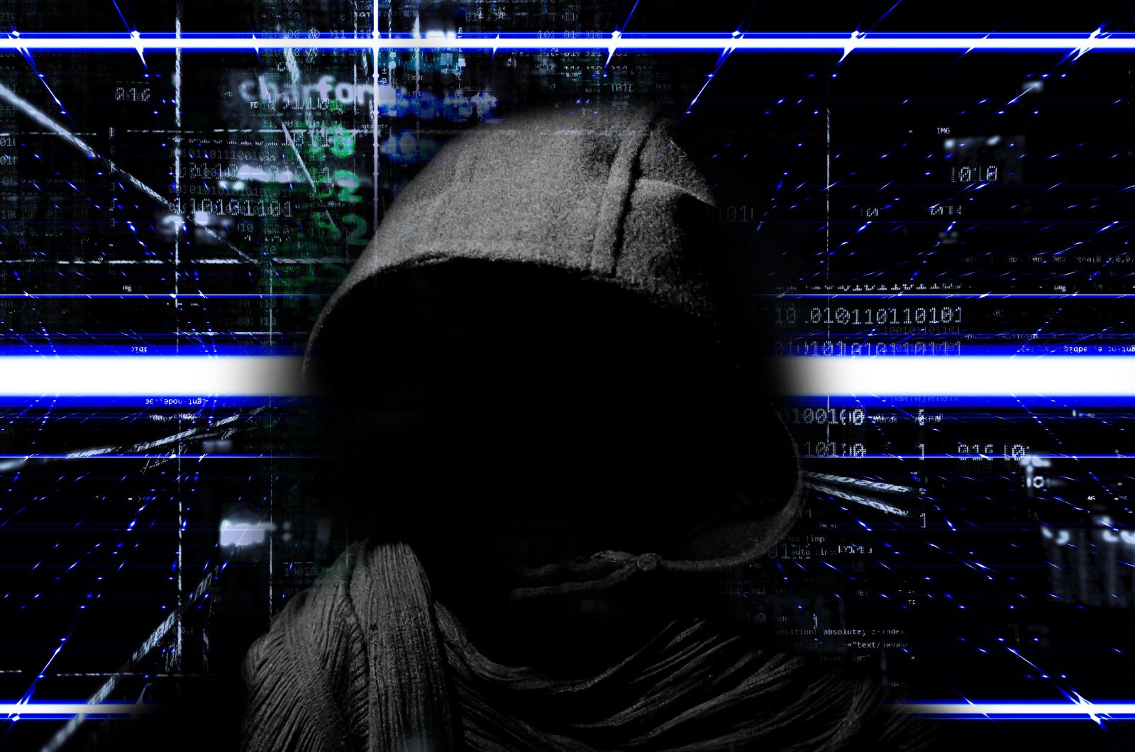 Nikon D5100 sample photo. Ransomware, cyber crime, malware photography