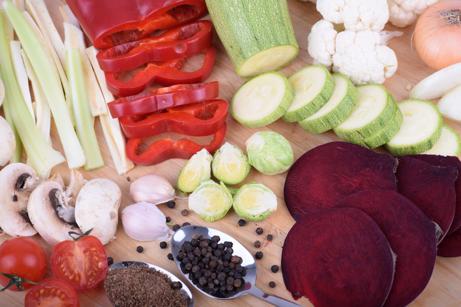 Nikon D3300 sample photo. Food, vegetable, healthy photography
