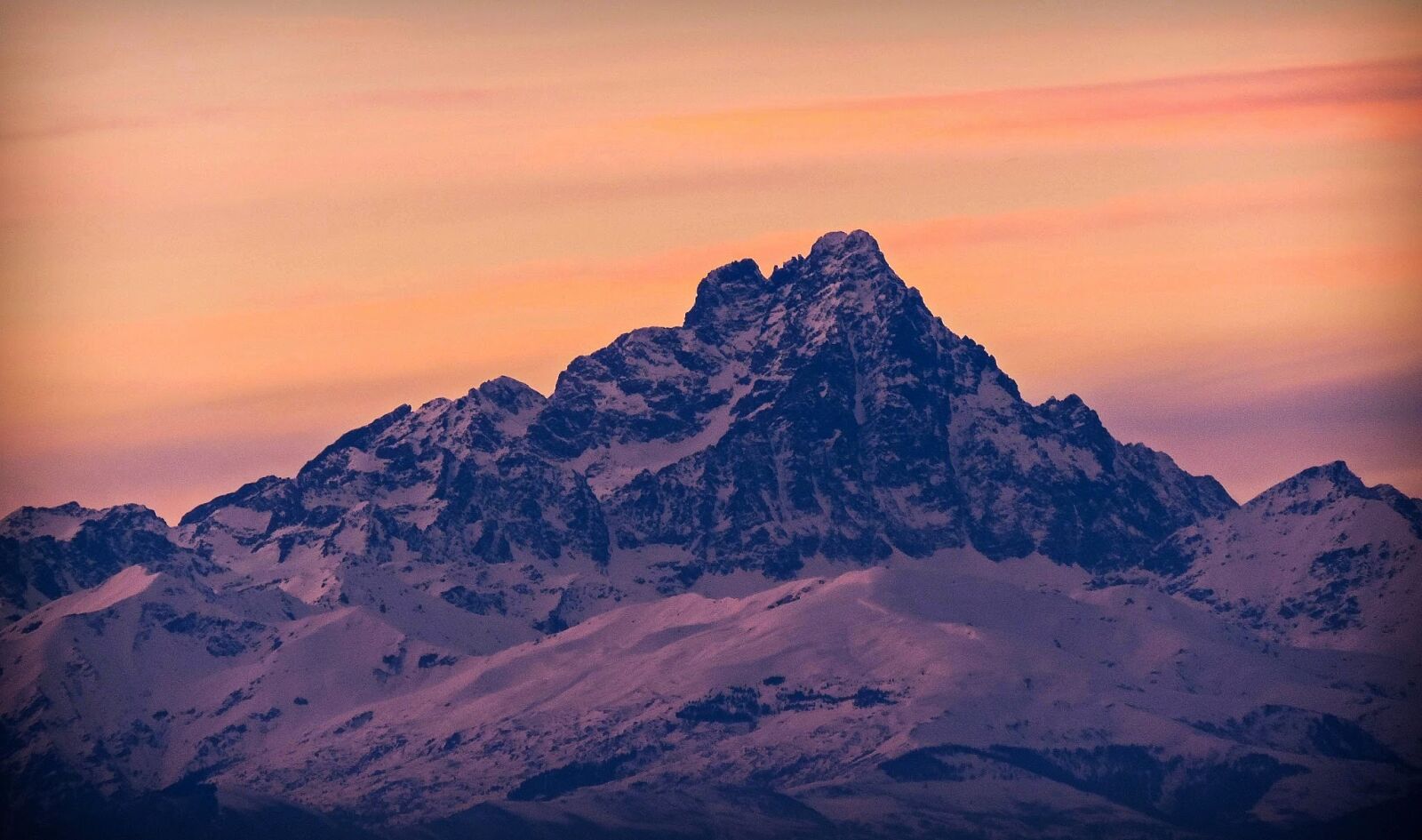 Nikon Coolpix P520 sample photo. Monviso, piemonte, italy photography
