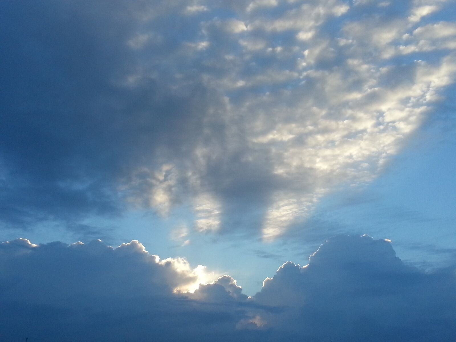 Samsung Galaxy S3 sample photo. Sky, clouds, sunset photography