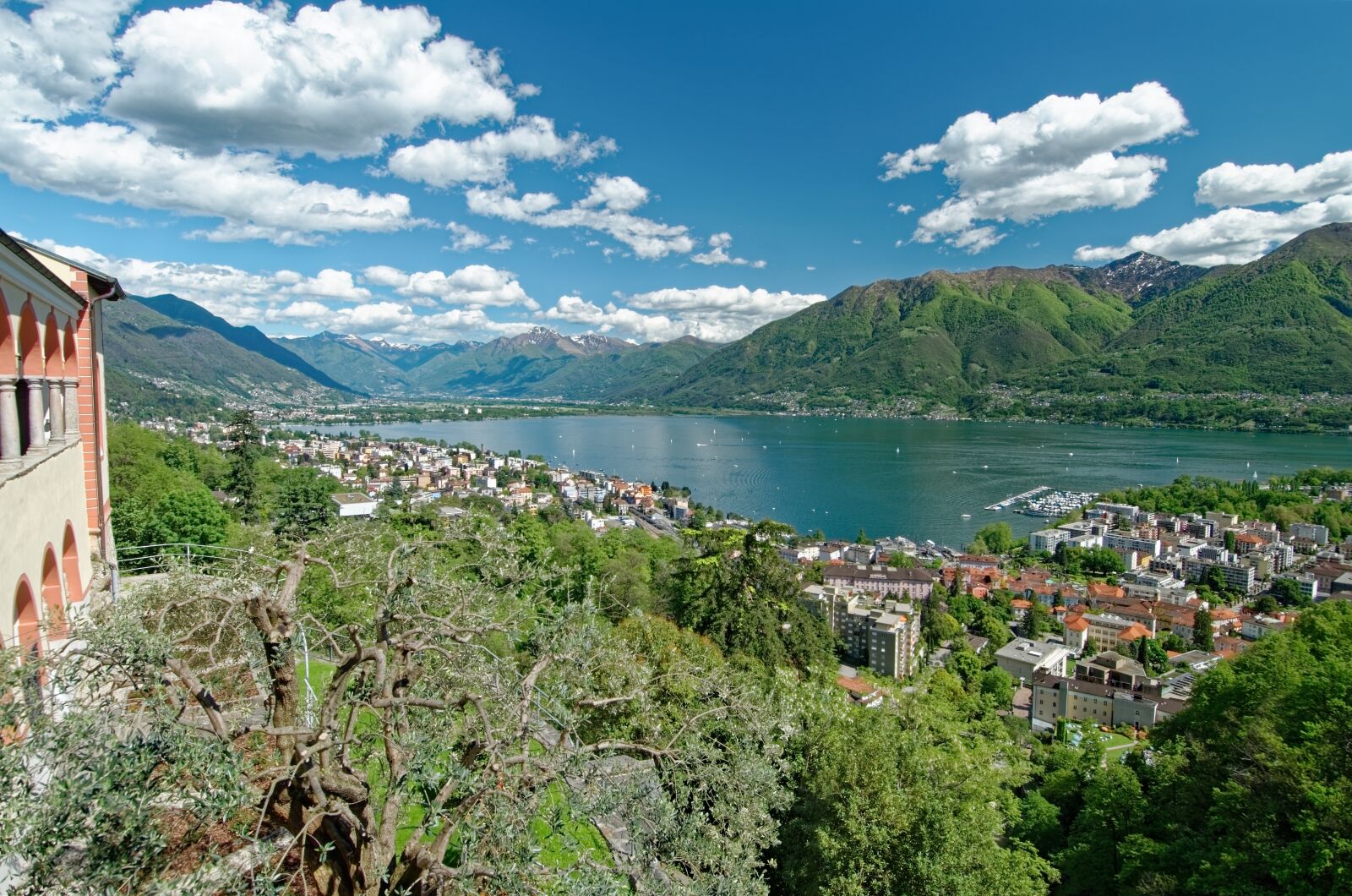 Nikon D7000 sample photo. Switzerland, ticino, locarno photography