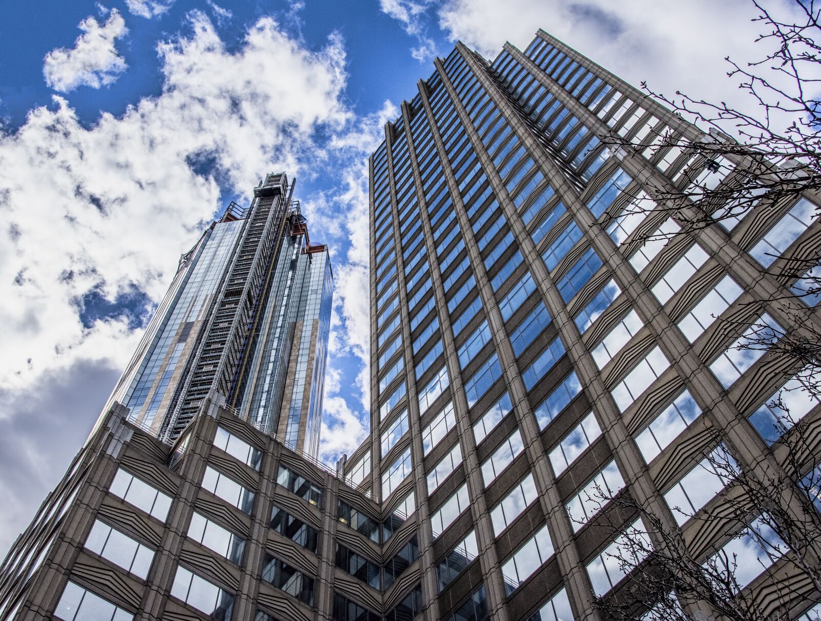 Nikon D7200 sample photo. Towers, buildings, city photography