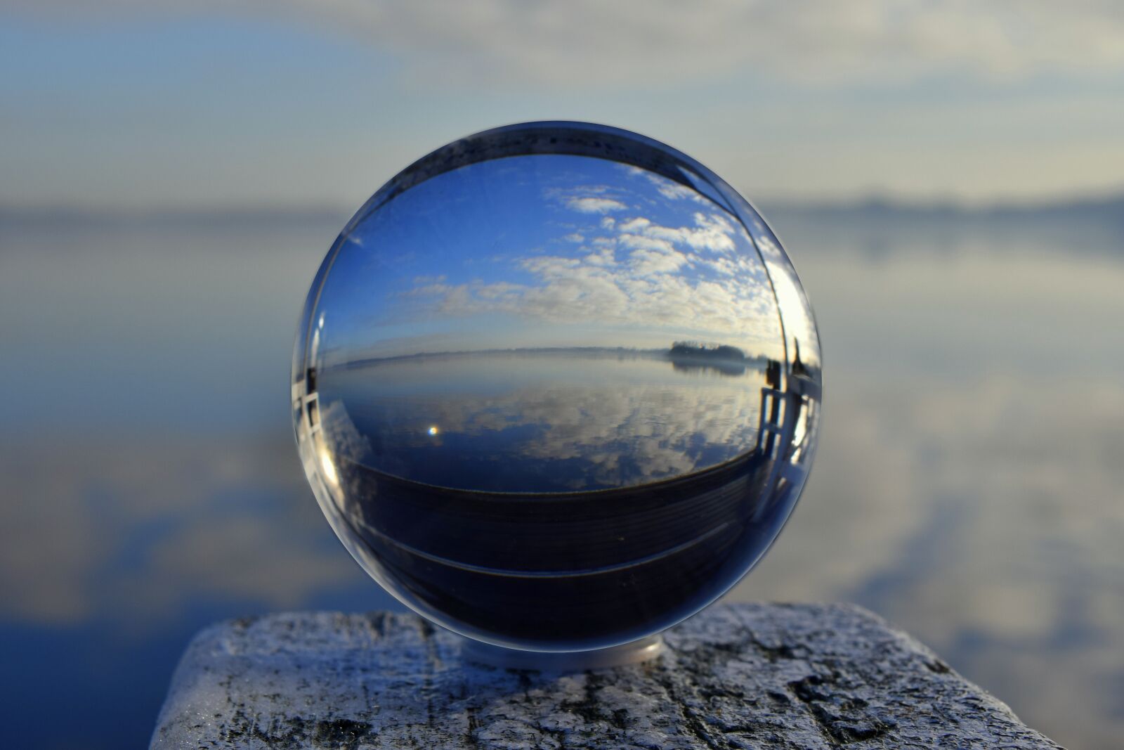 Nikon D3300 sample photo. Ball, lake, web photography